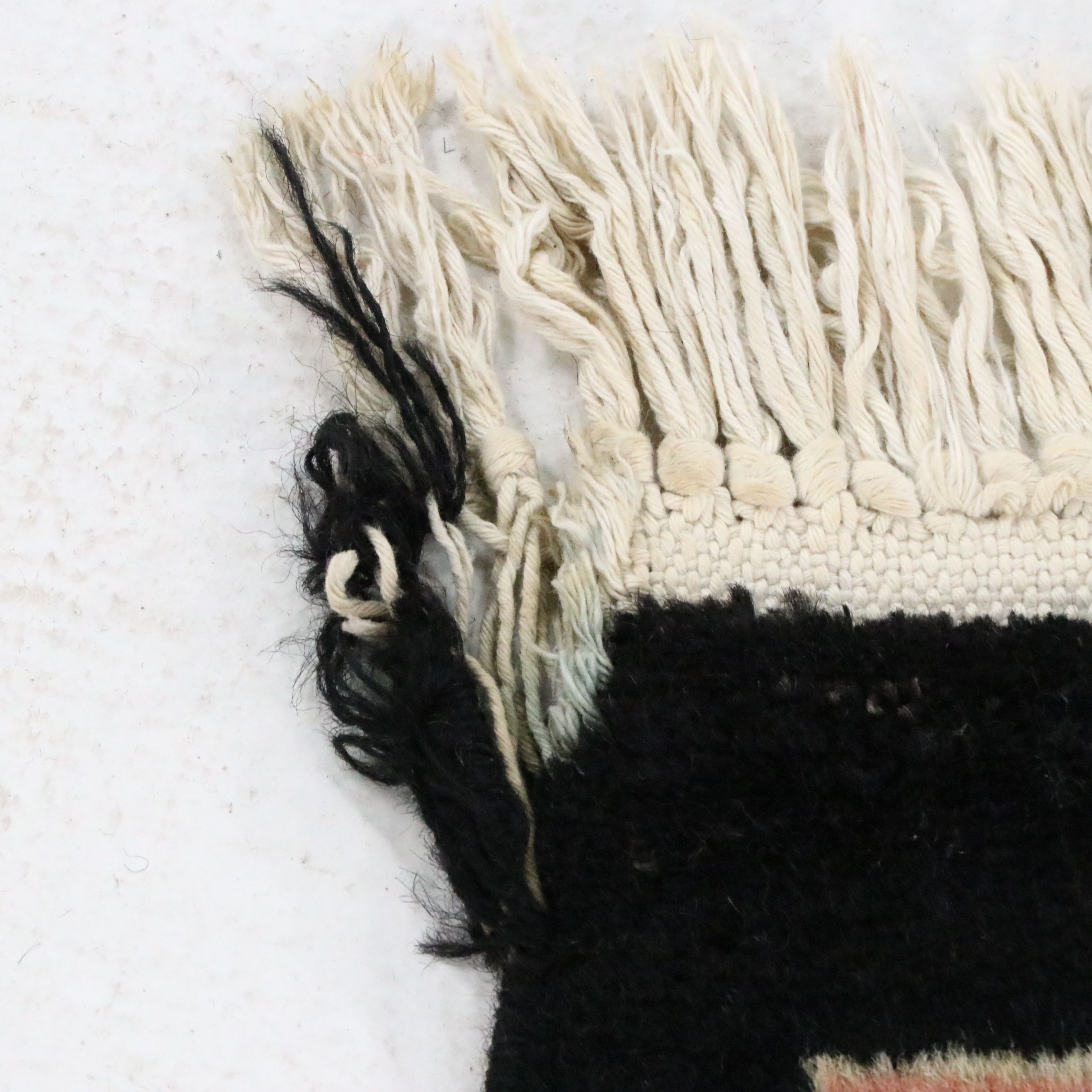 6'2 x 9' Hand-Knotted Pakistani Bokhara Area Rug