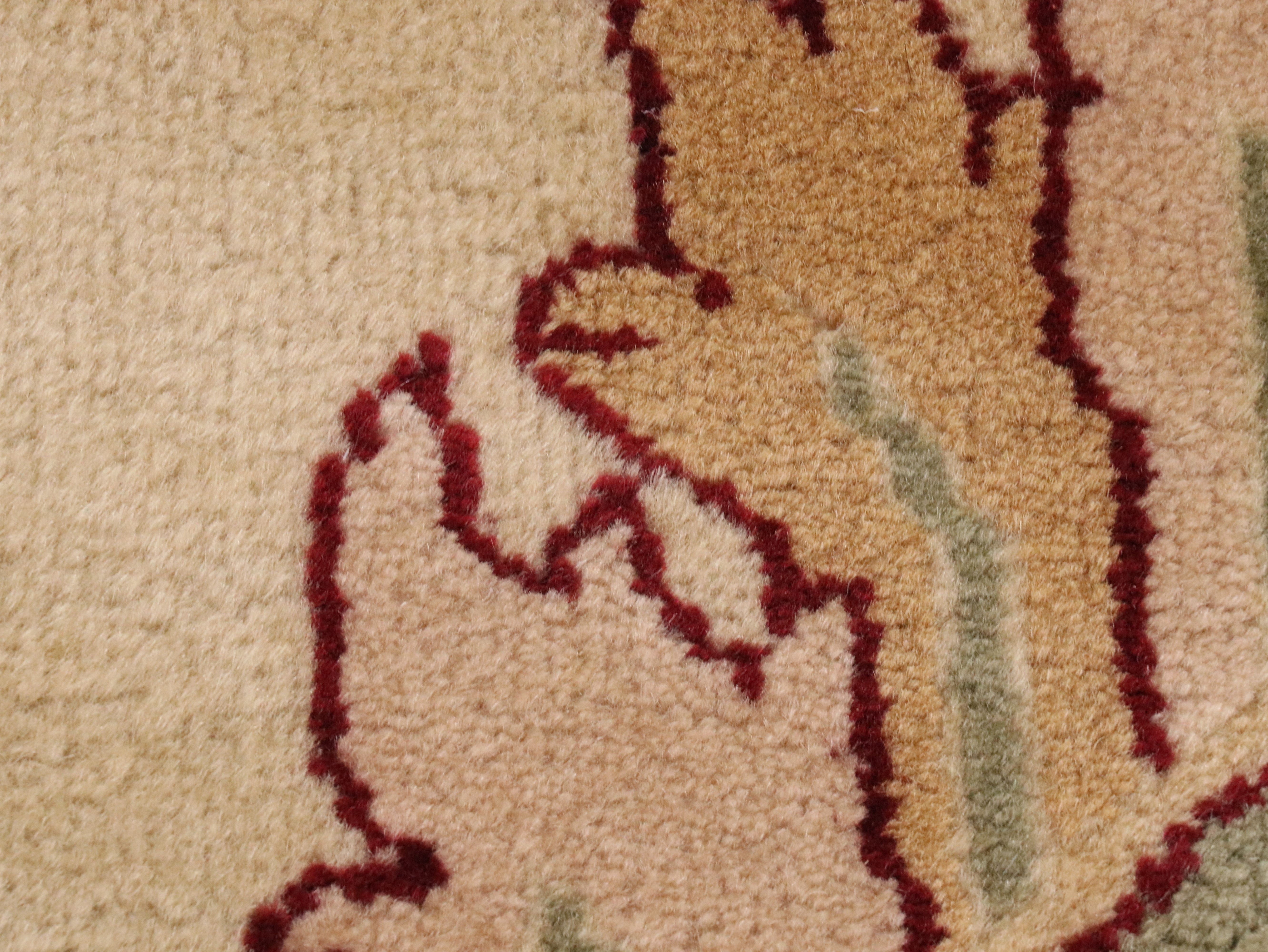 11'9 x 17'9 Hand-Knotted Pakistani Peshawar Room Sized Rug