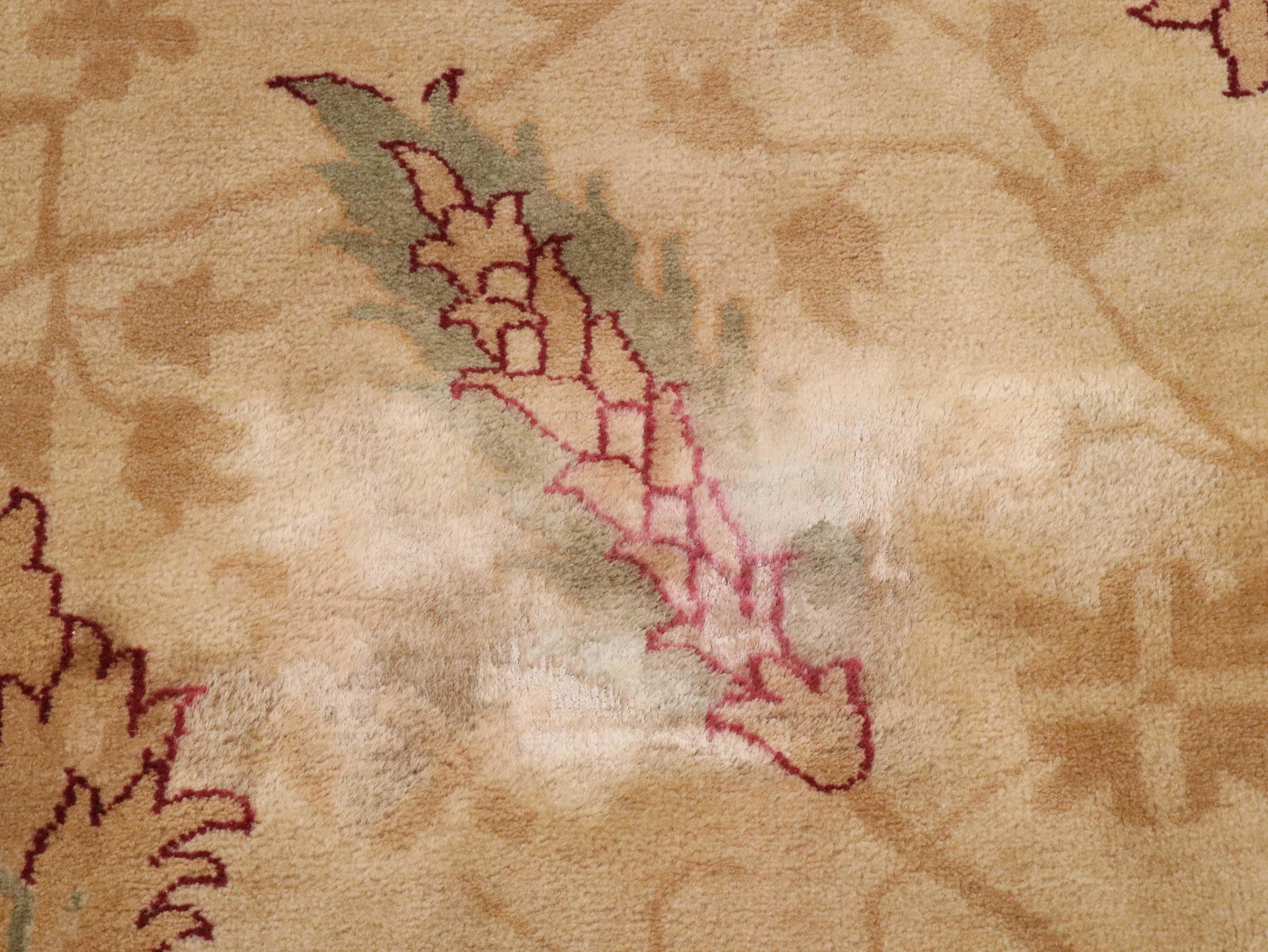 11'9 x 17'9 Hand-Knotted Pakistani Peshawar Room Sized Rug