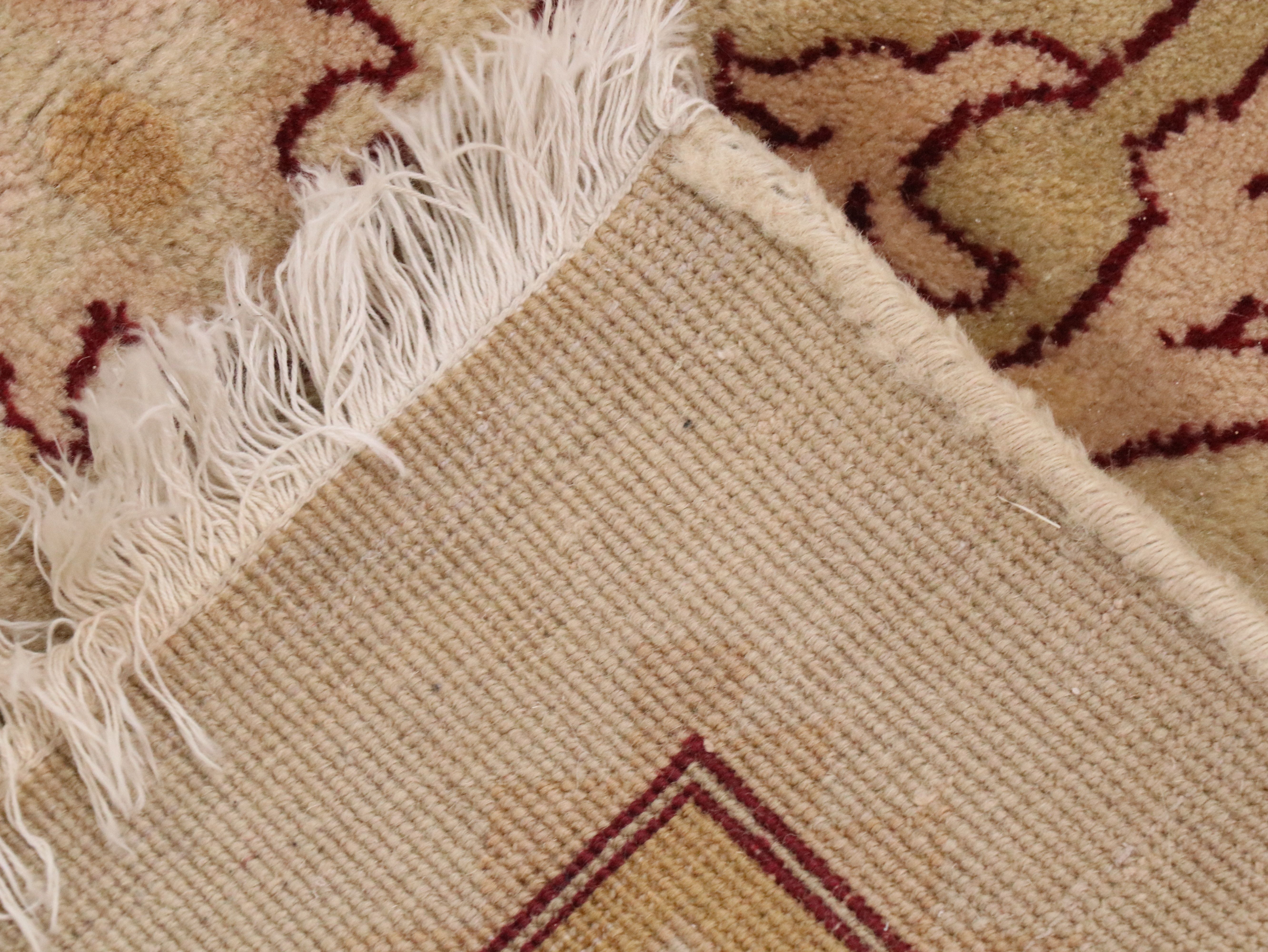 11'9 x 17'9 Hand-Knotted Pakistani Peshawar Room Sized Rug