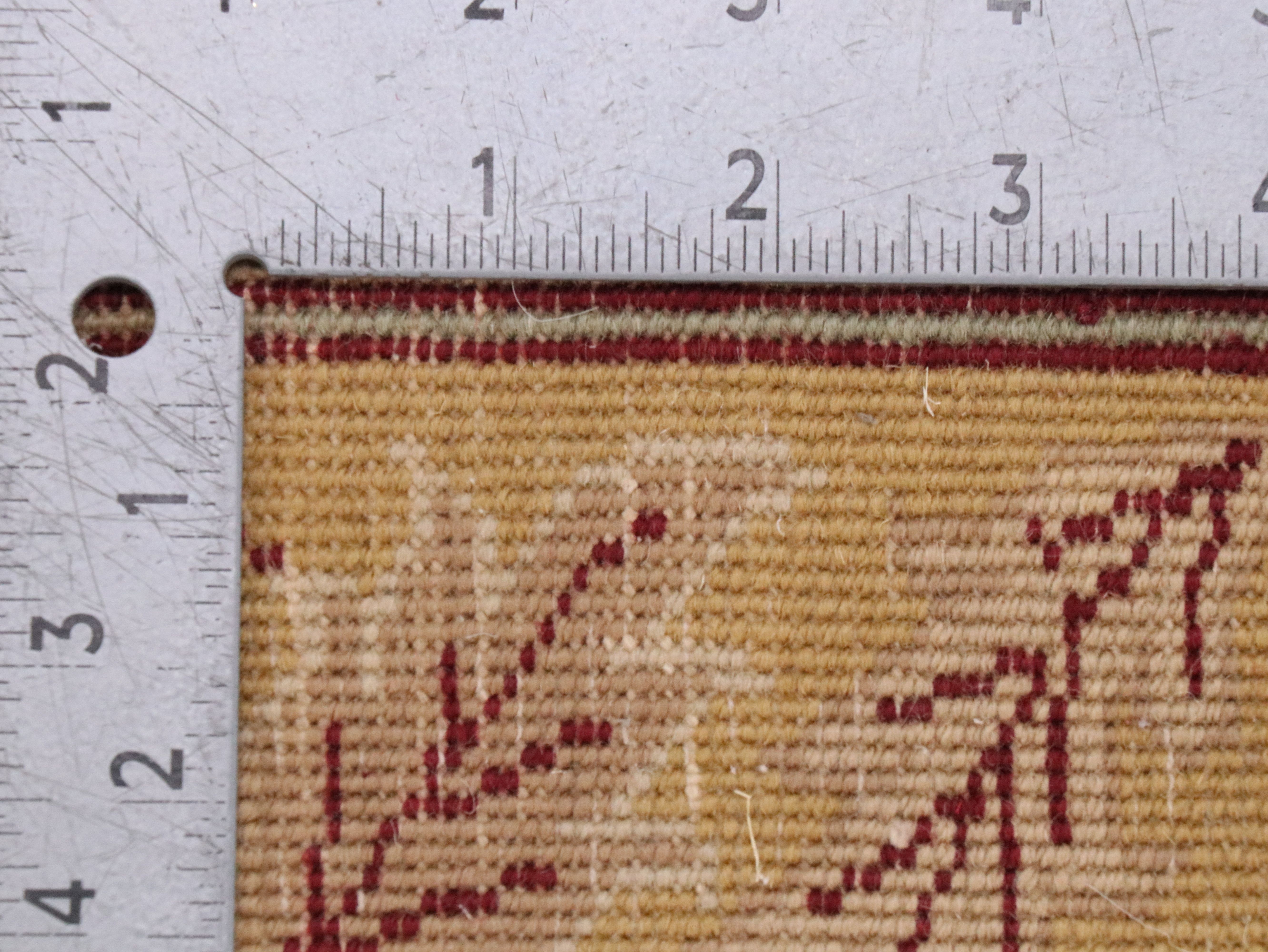 11'9 x 17'9 Hand-Knotted Pakistani Peshawar Room Sized Rug