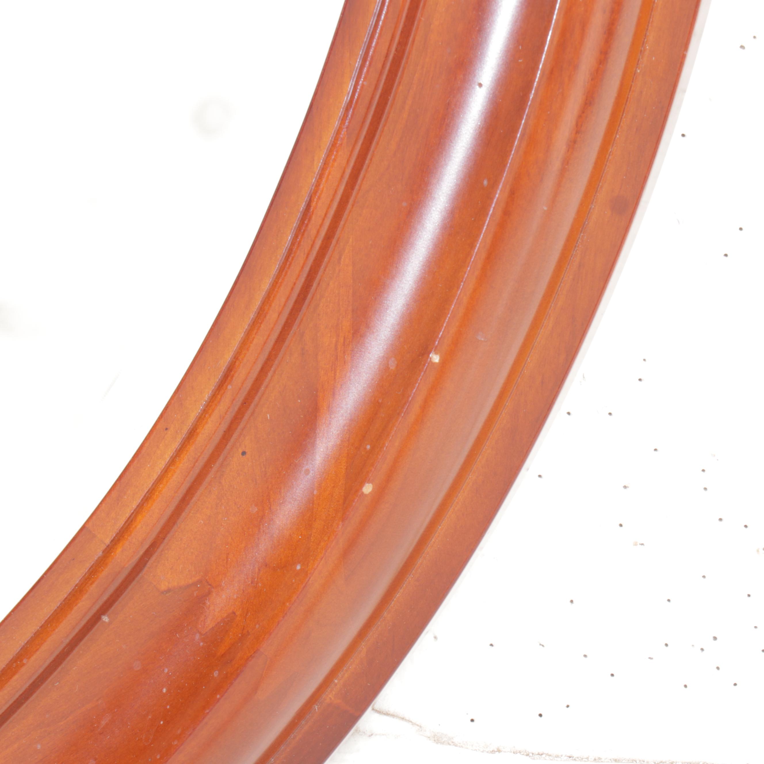 The Bombay Company Oval Wood Wall Mirror, 1997