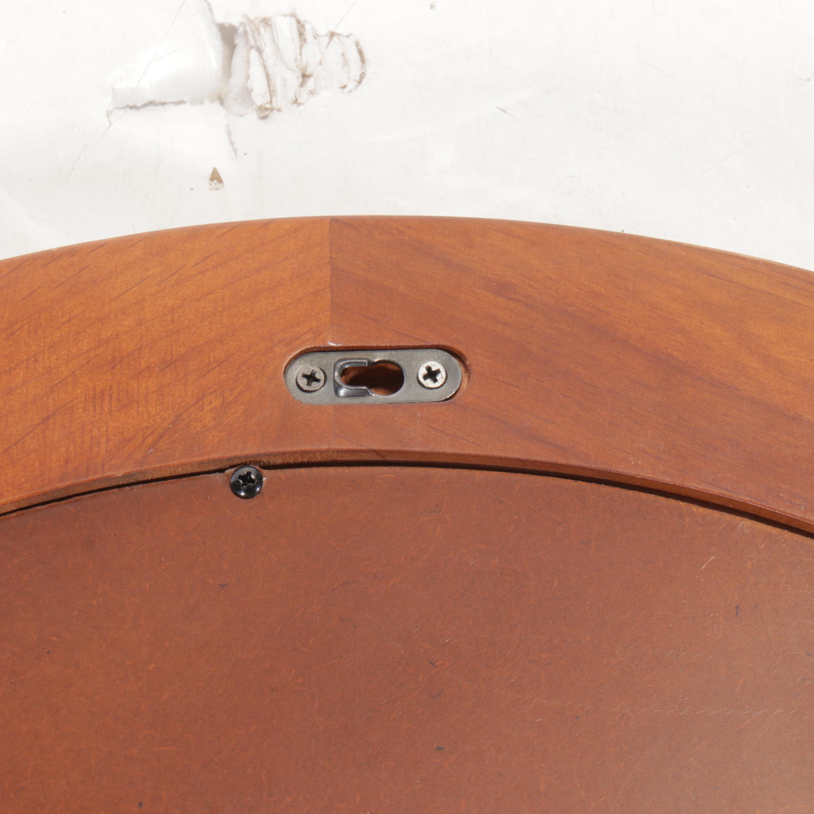 The Bombay Company Oval Wood Wall Mirror, 1997