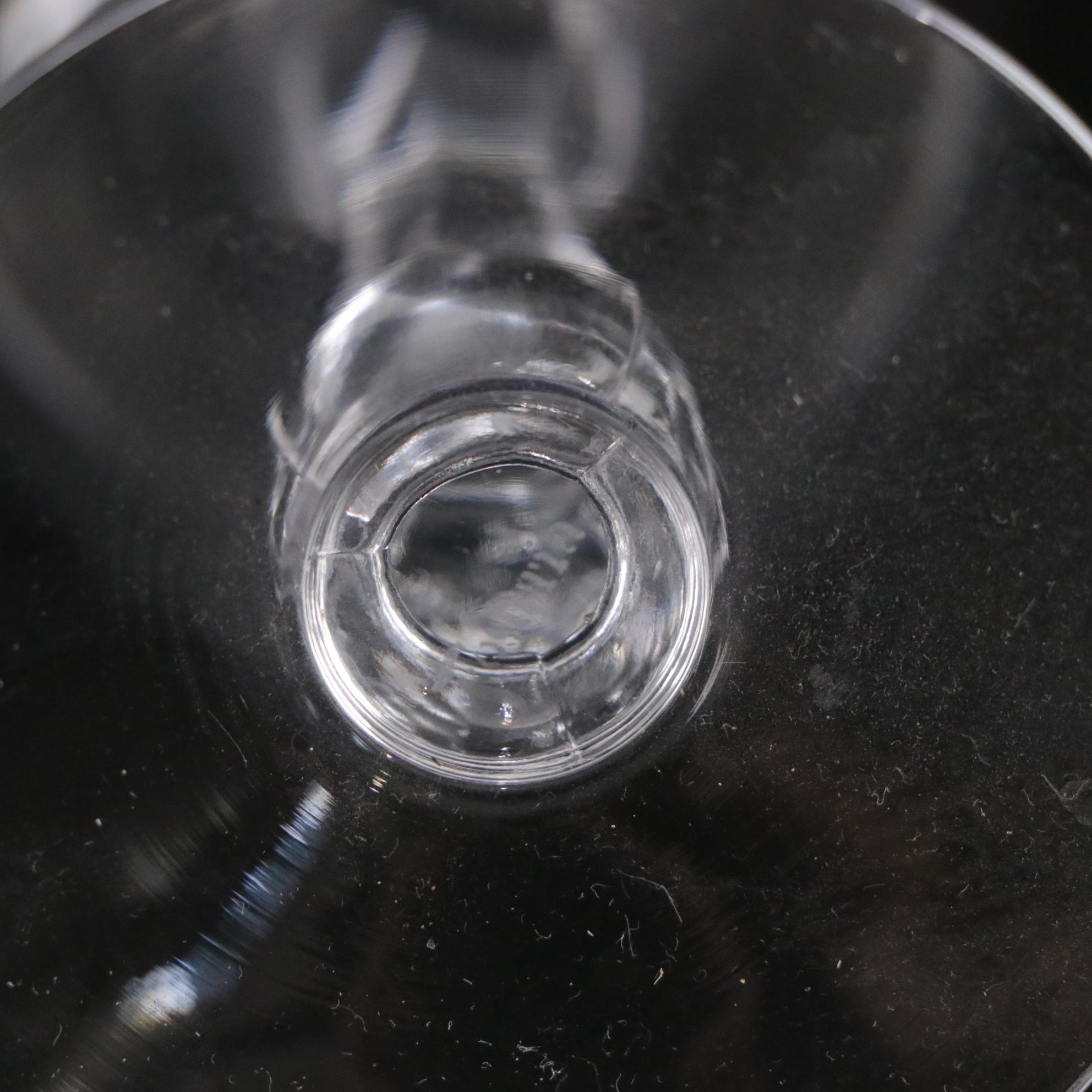 Lenox "Solitaire Platinum" Porcelain Dinnerware and Fostoria "Sheffield" Glasses