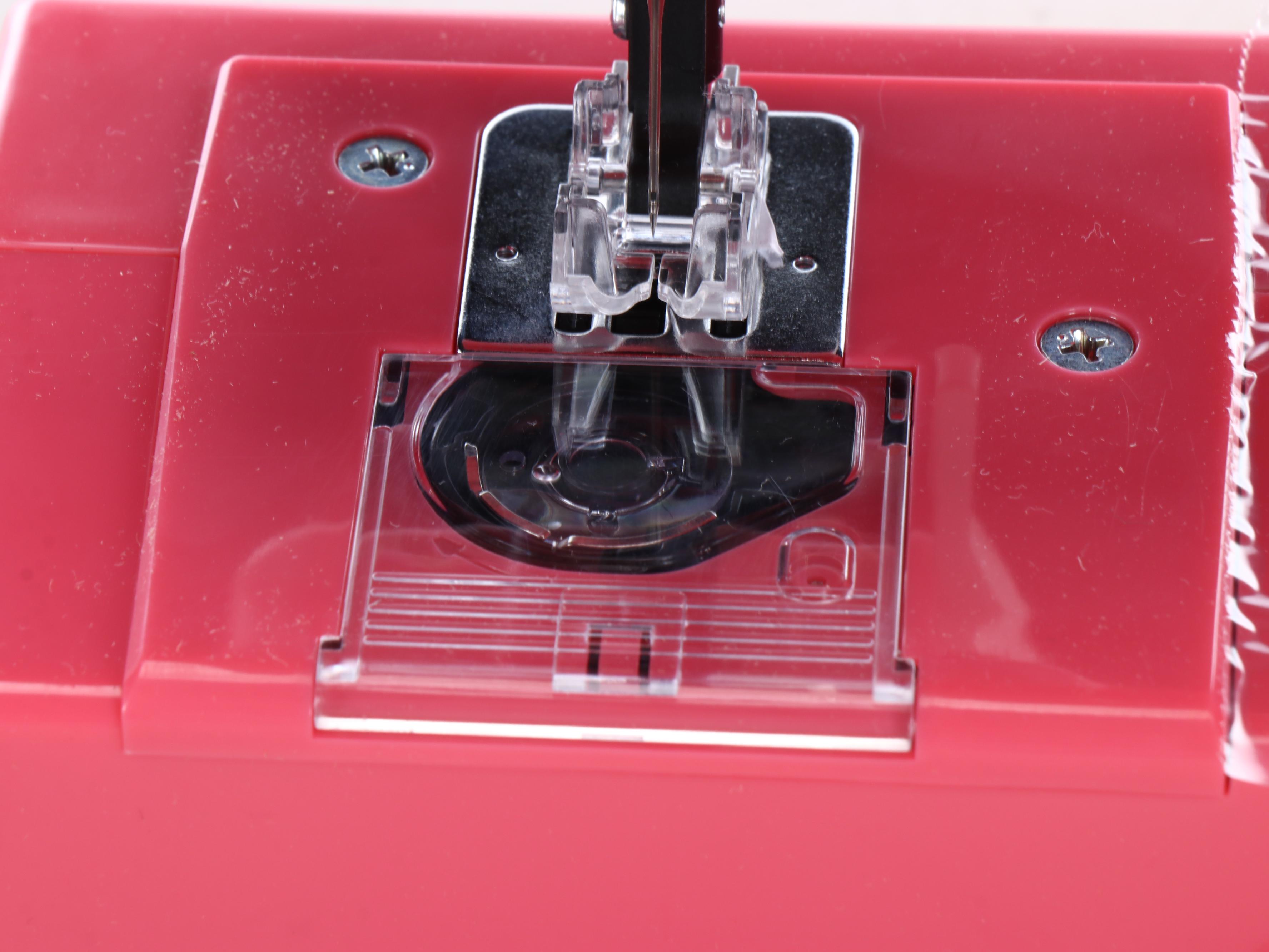Janome "New Home" Model 525B Pink Electric Sewing Machine