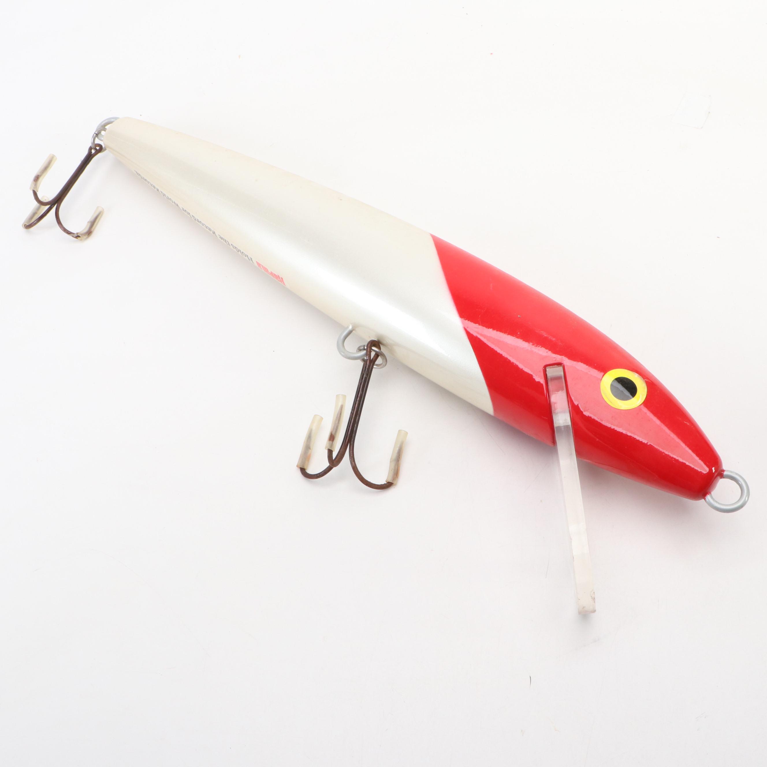 Rapala Plastic Wall Display Fishing Lure