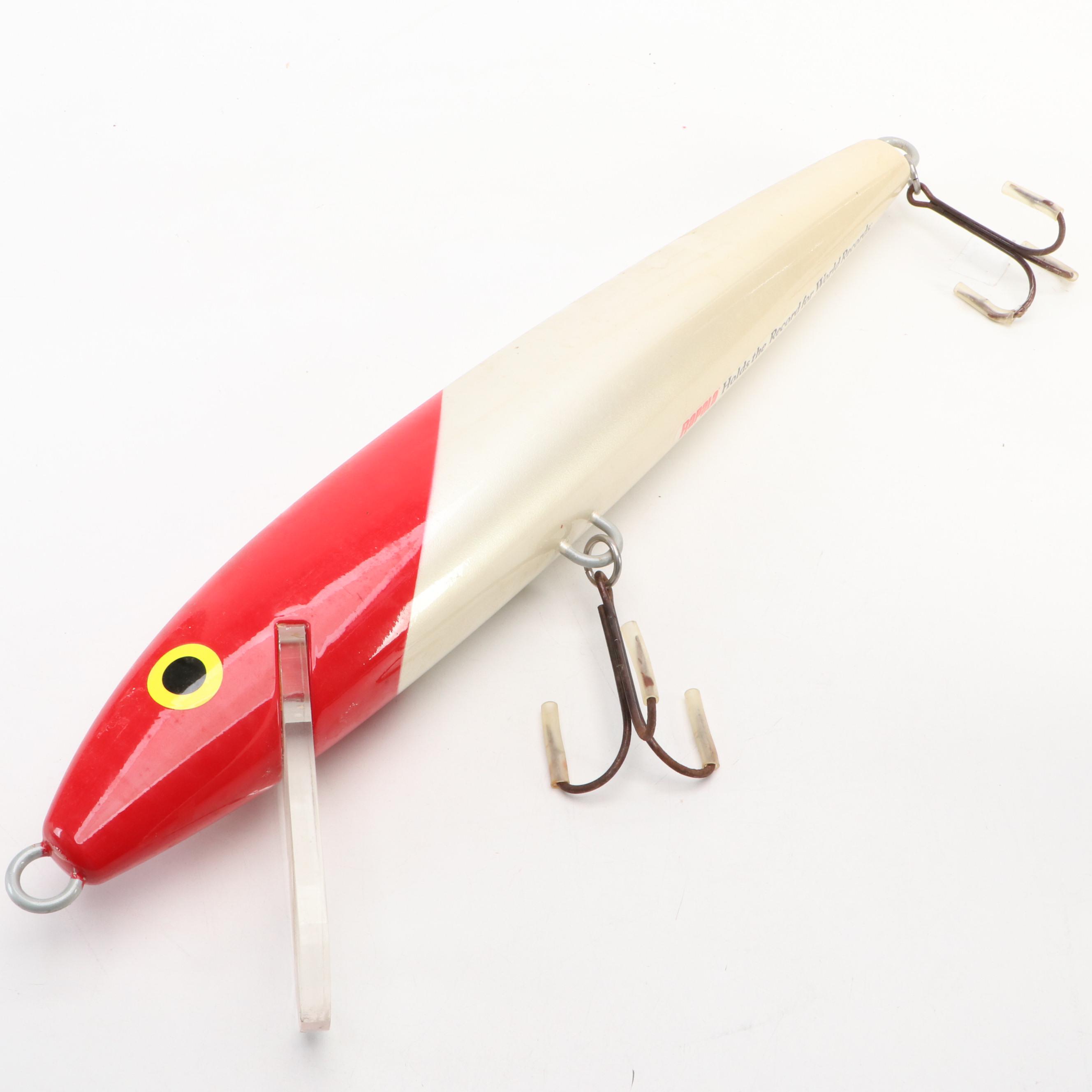Rapala Plastic Wall Display Fishing Lure