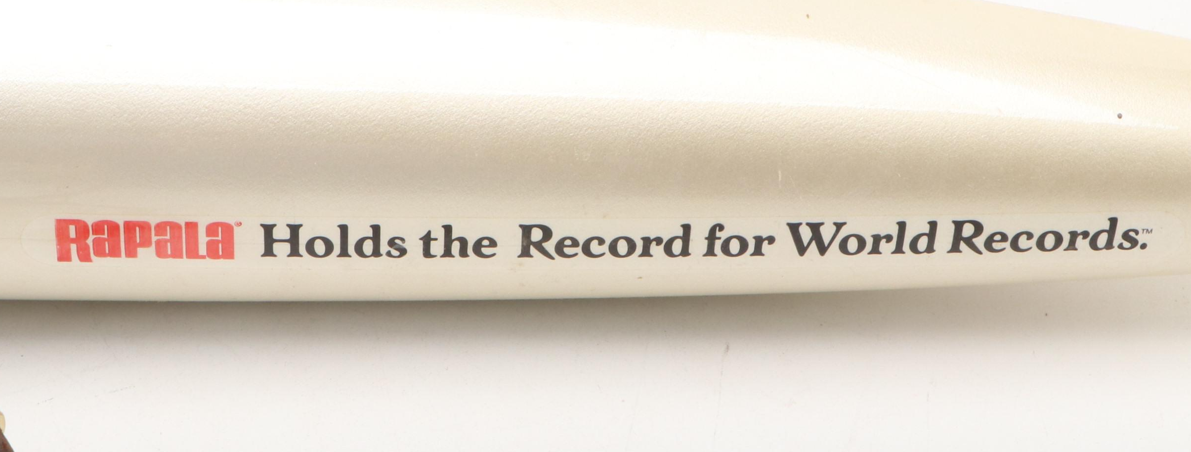 Rapala Plastic Wall Display Fishing Lure