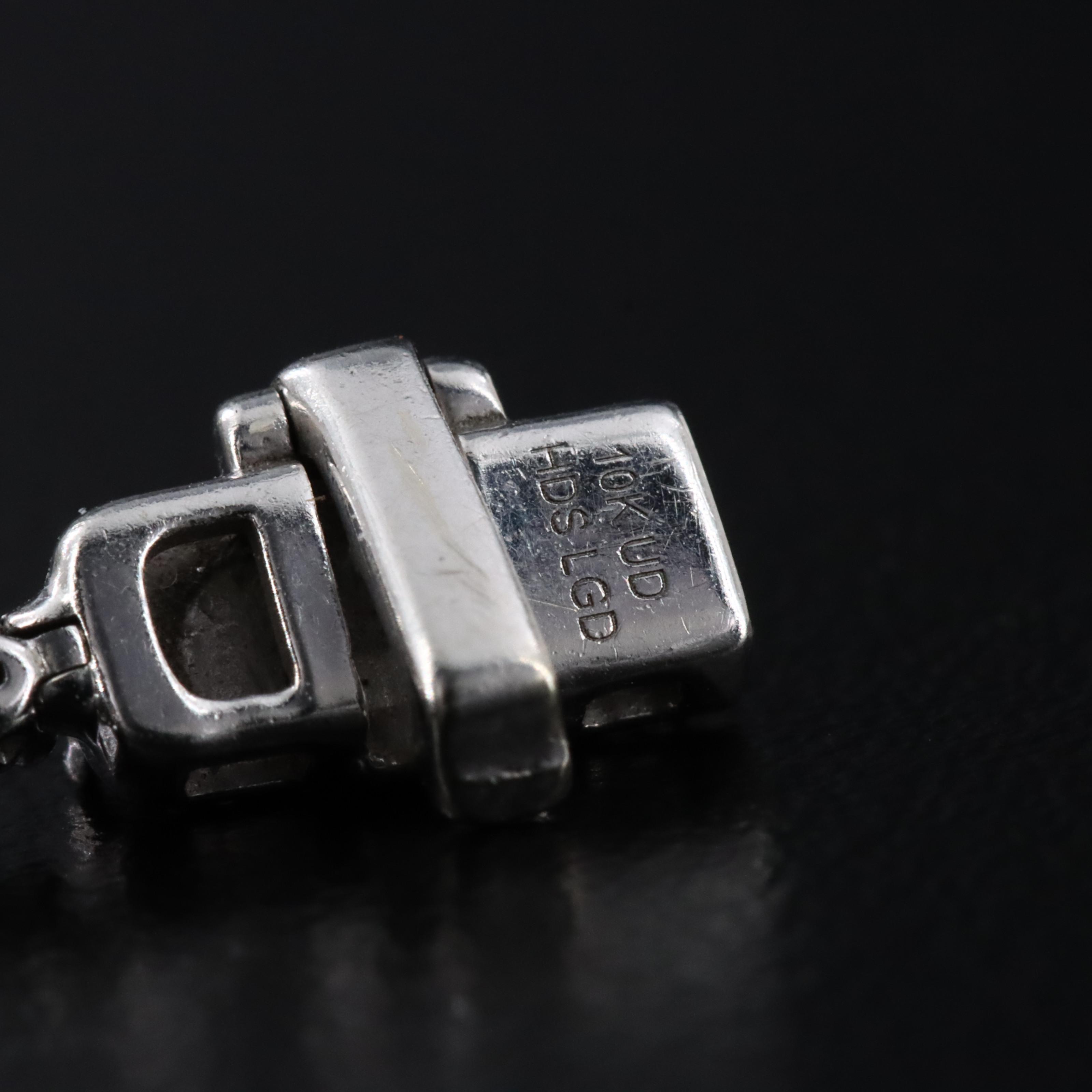 10K 2.00 CTW Lab Grown Diamond Line Bracelet