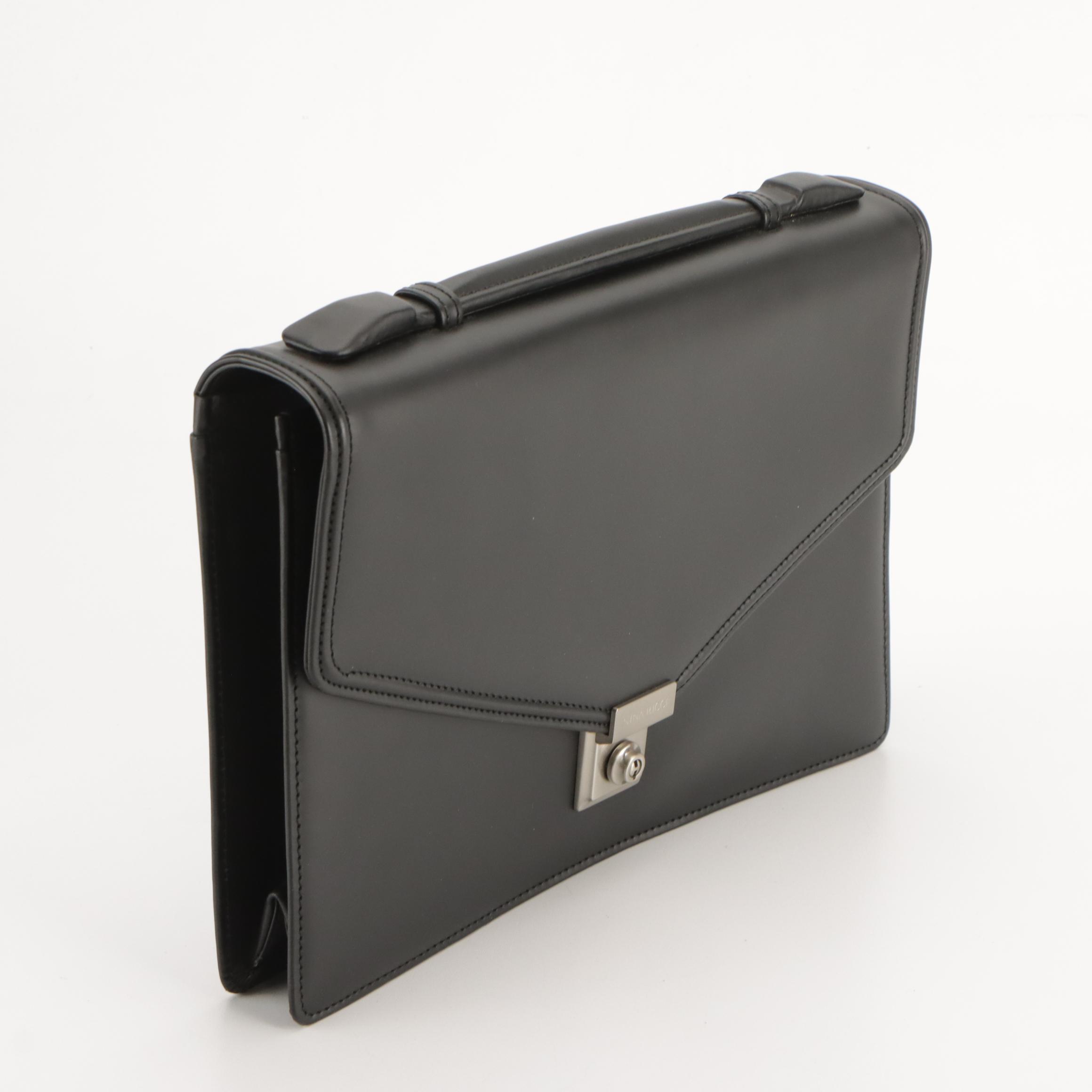 Nina Ricci Leather Briefcase