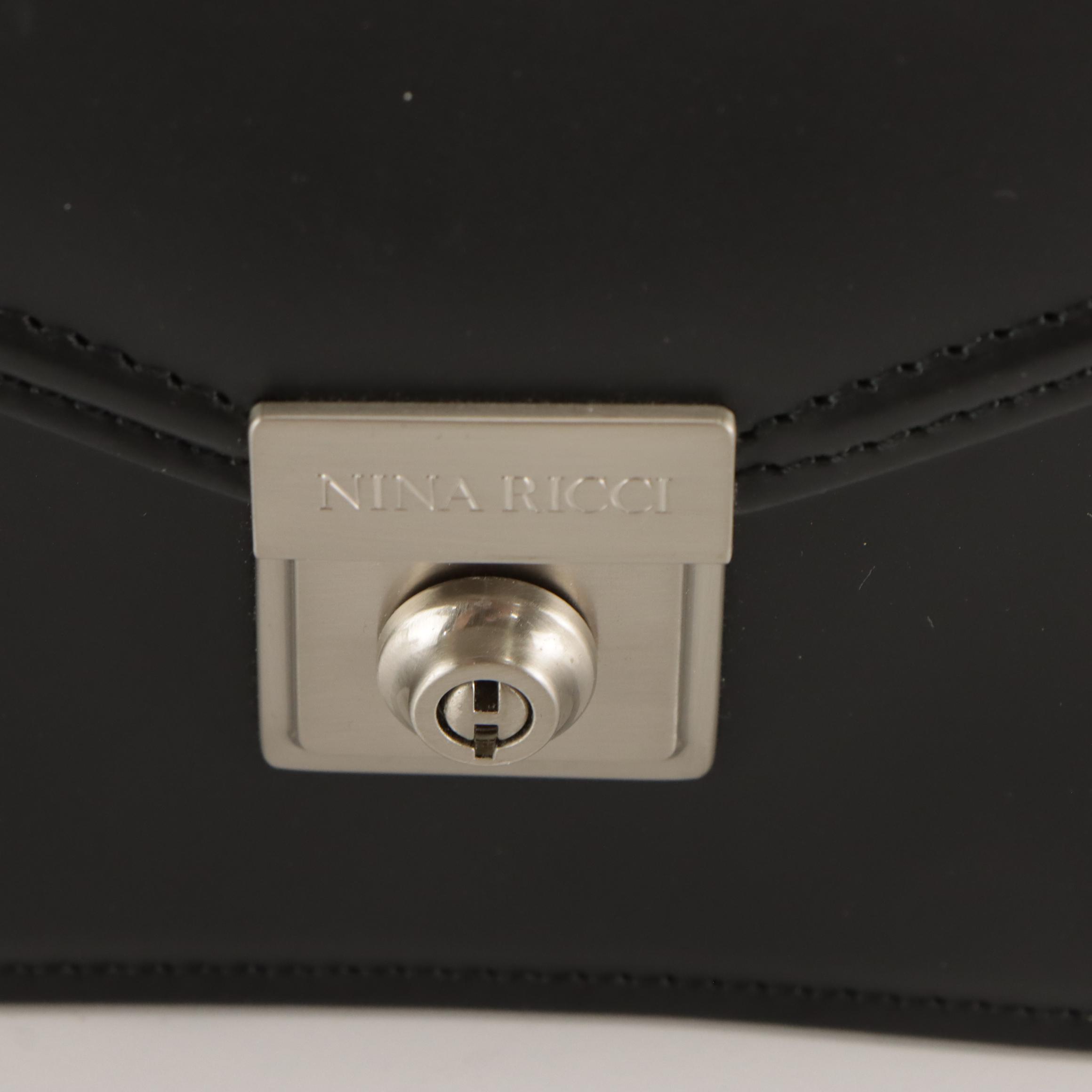 Nina Ricci Leather Briefcase