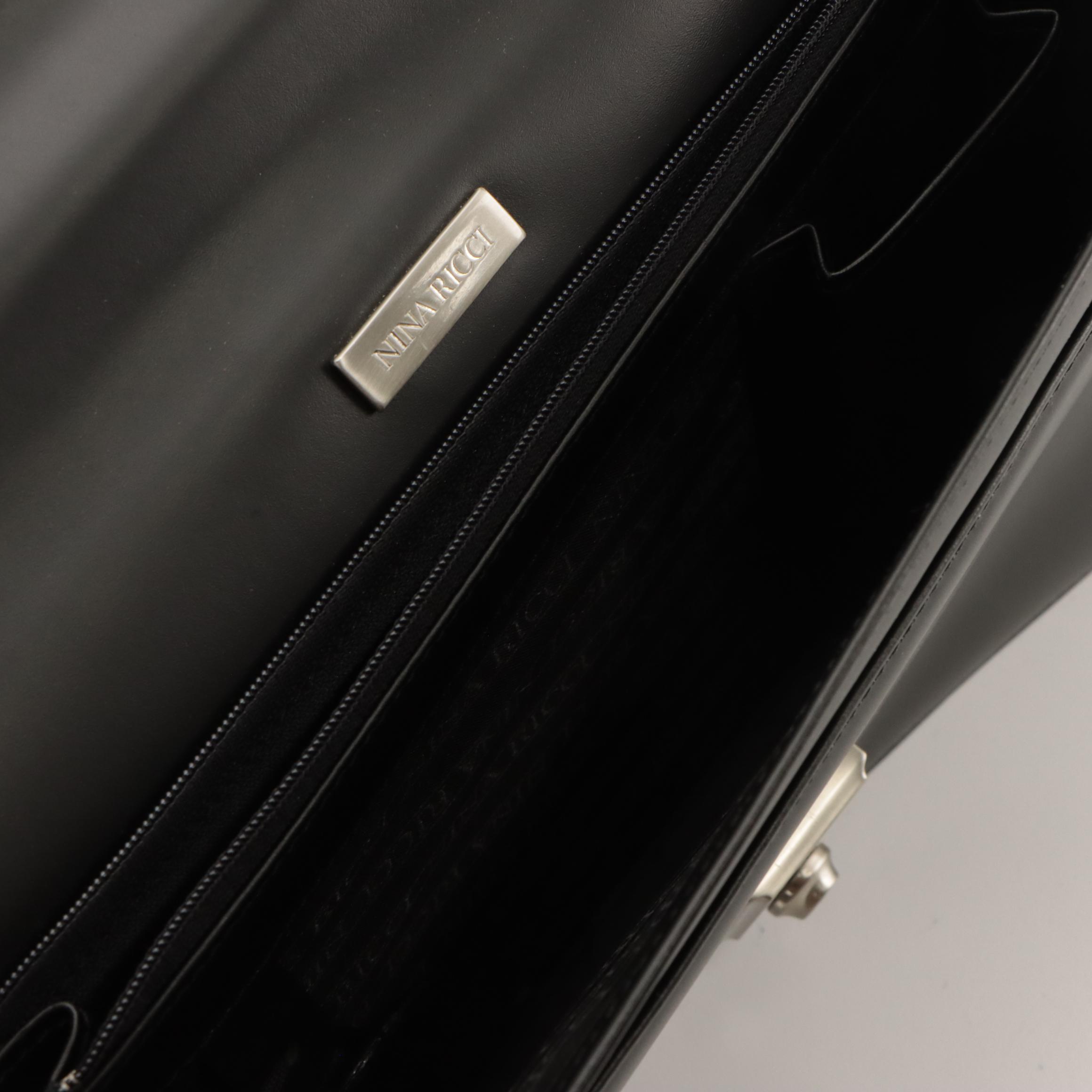 Nina Ricci Leather Briefcase