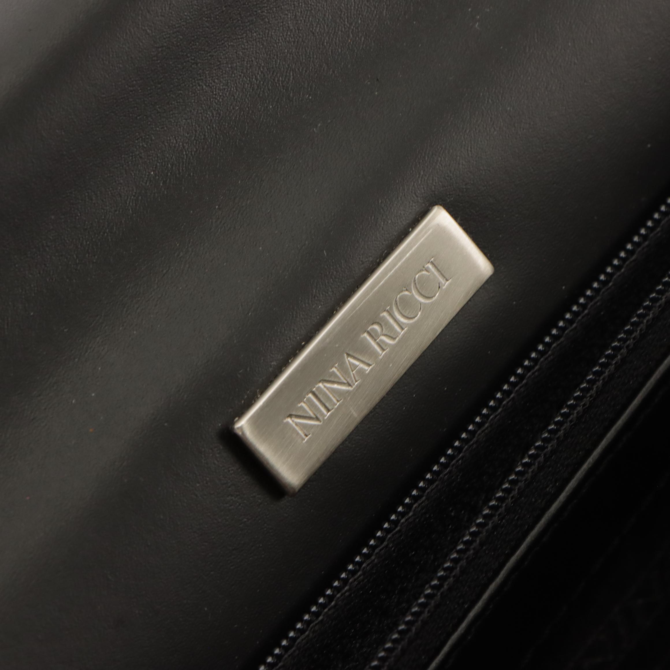 Nina Ricci Leather Briefcase