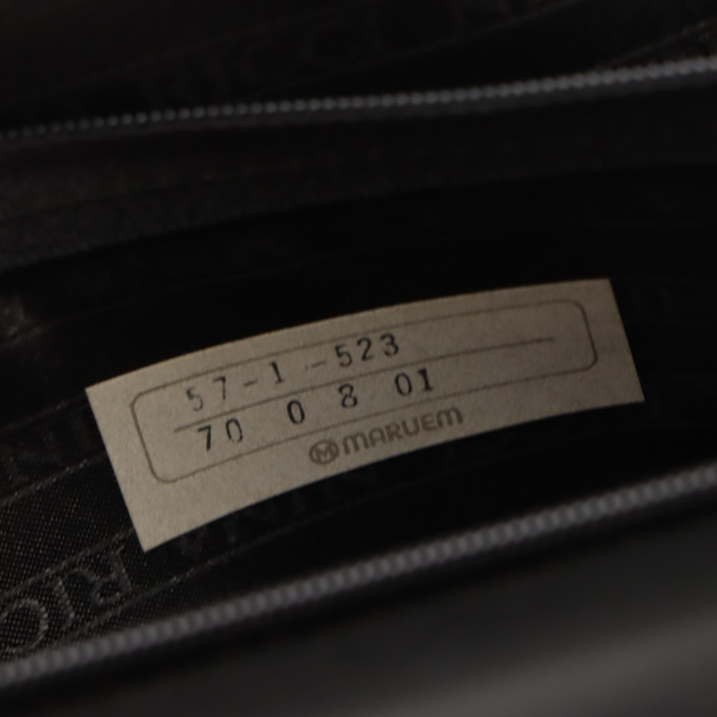 Nina Ricci Leather Briefcase