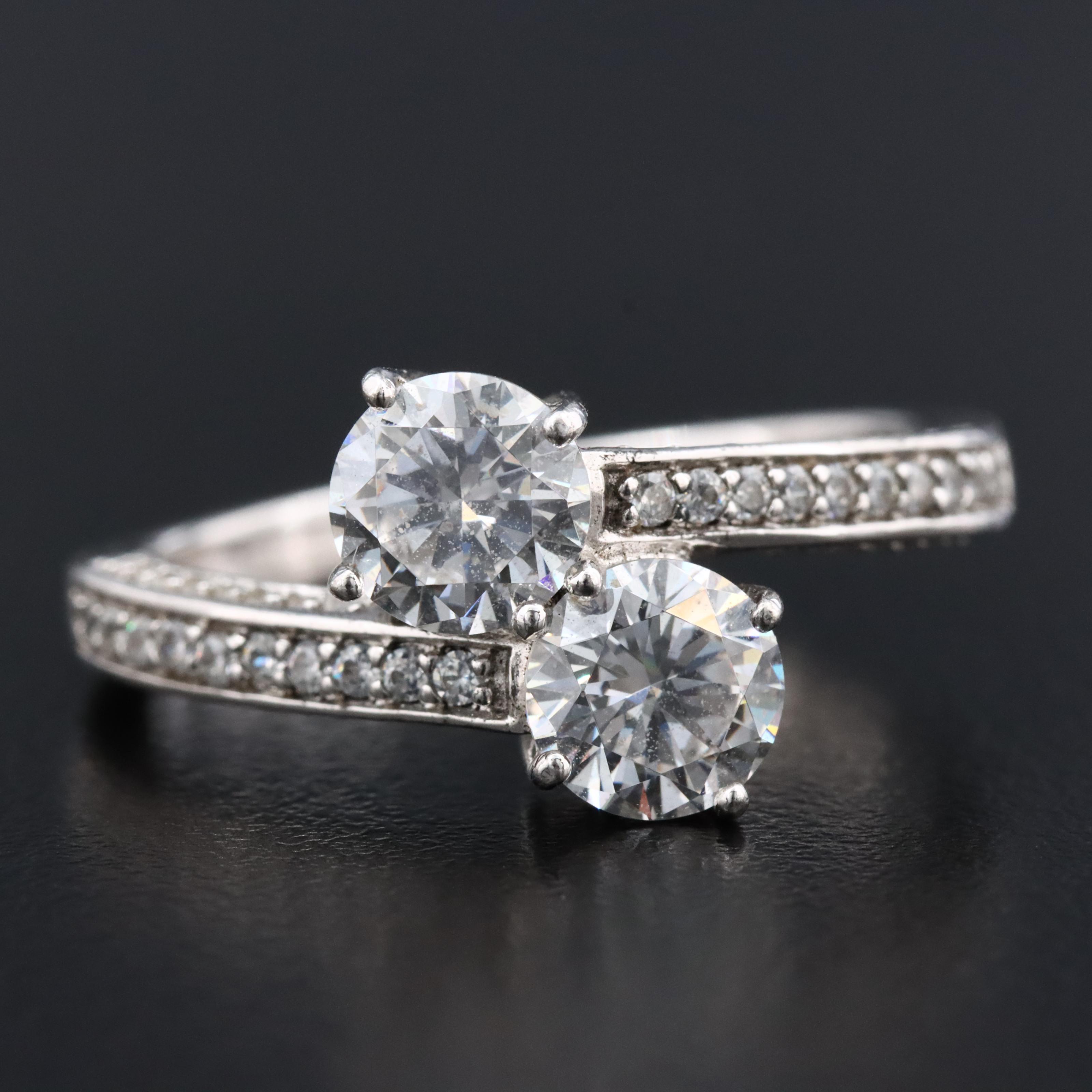 Sterling CZ Ring