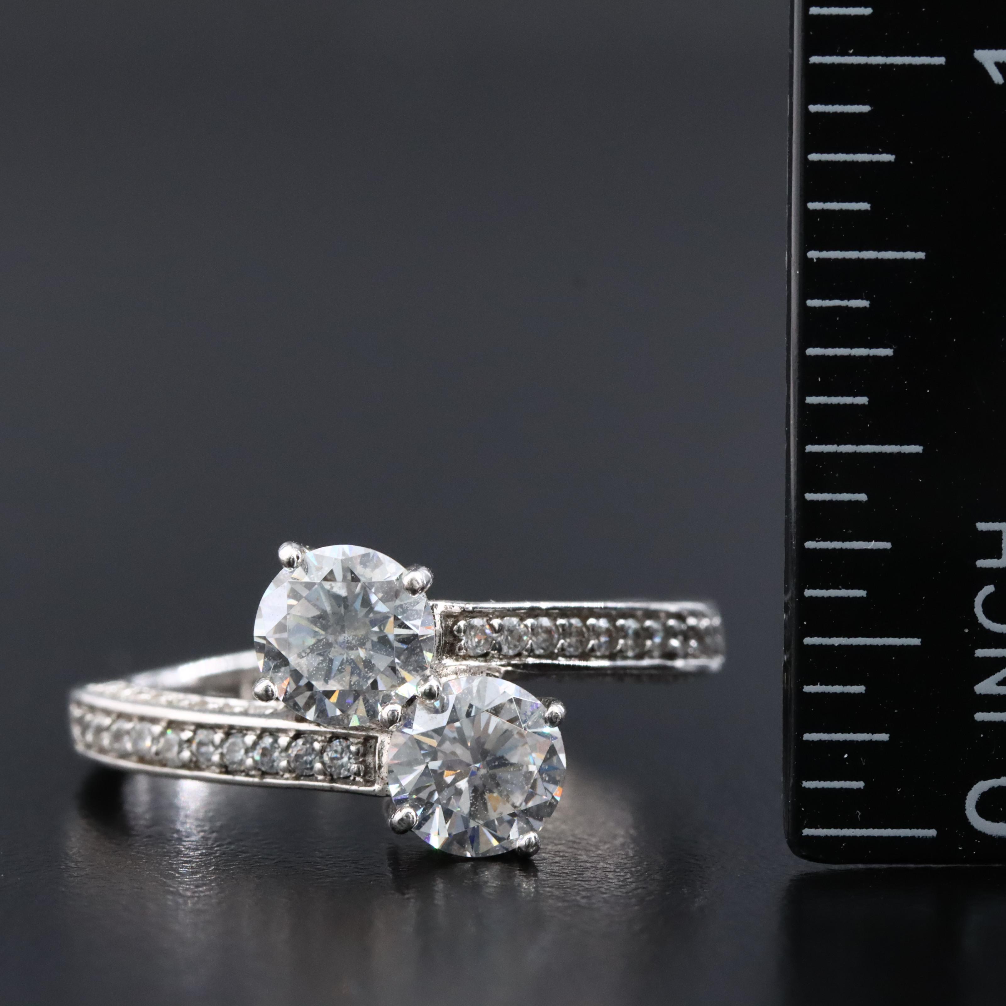 Sterling CZ Ring