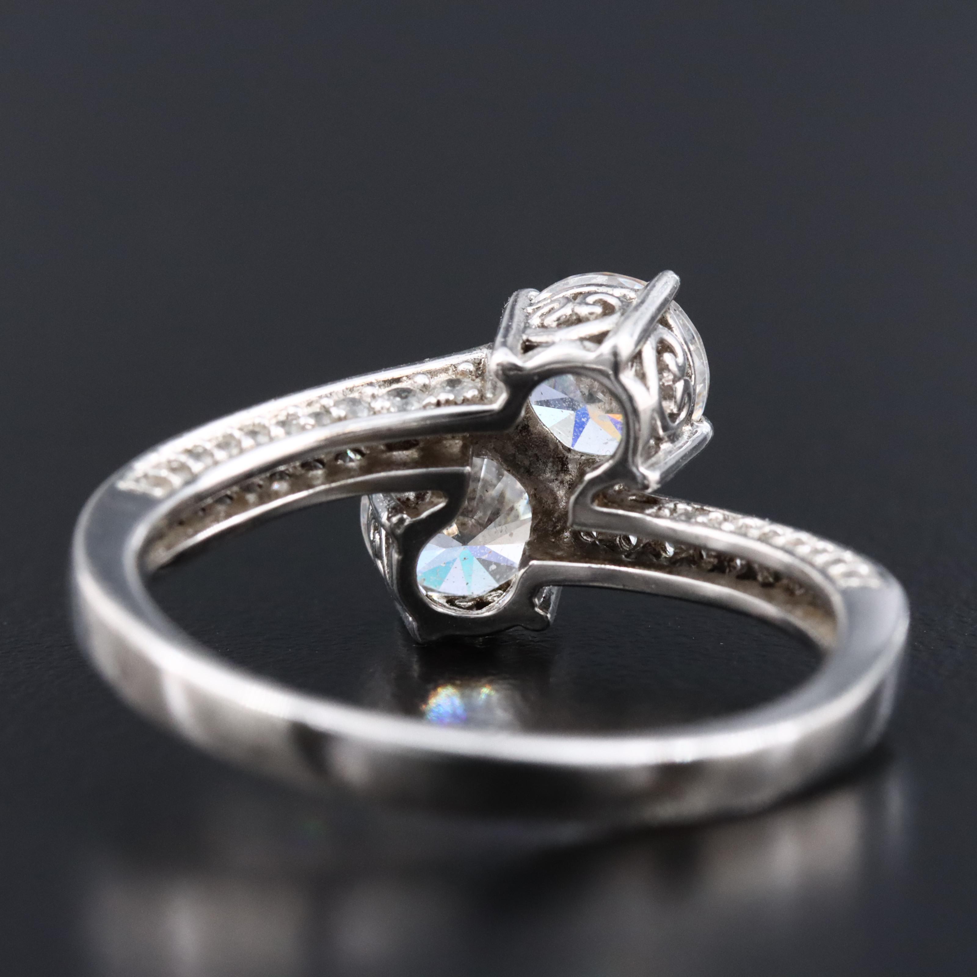 Sterling CZ Ring