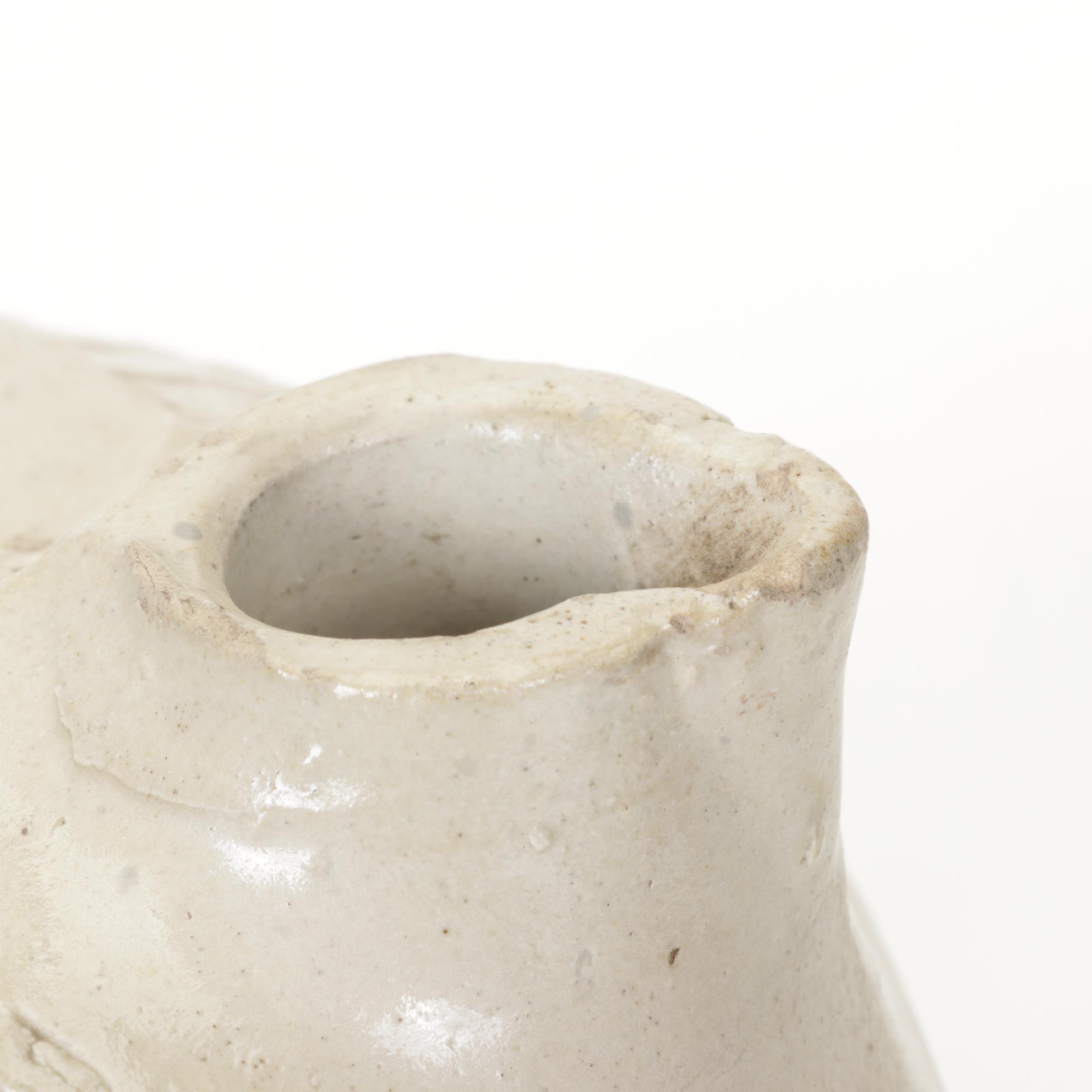 F. H. Weeks Salt Glazed Stoneware & Other Syrup Jugs