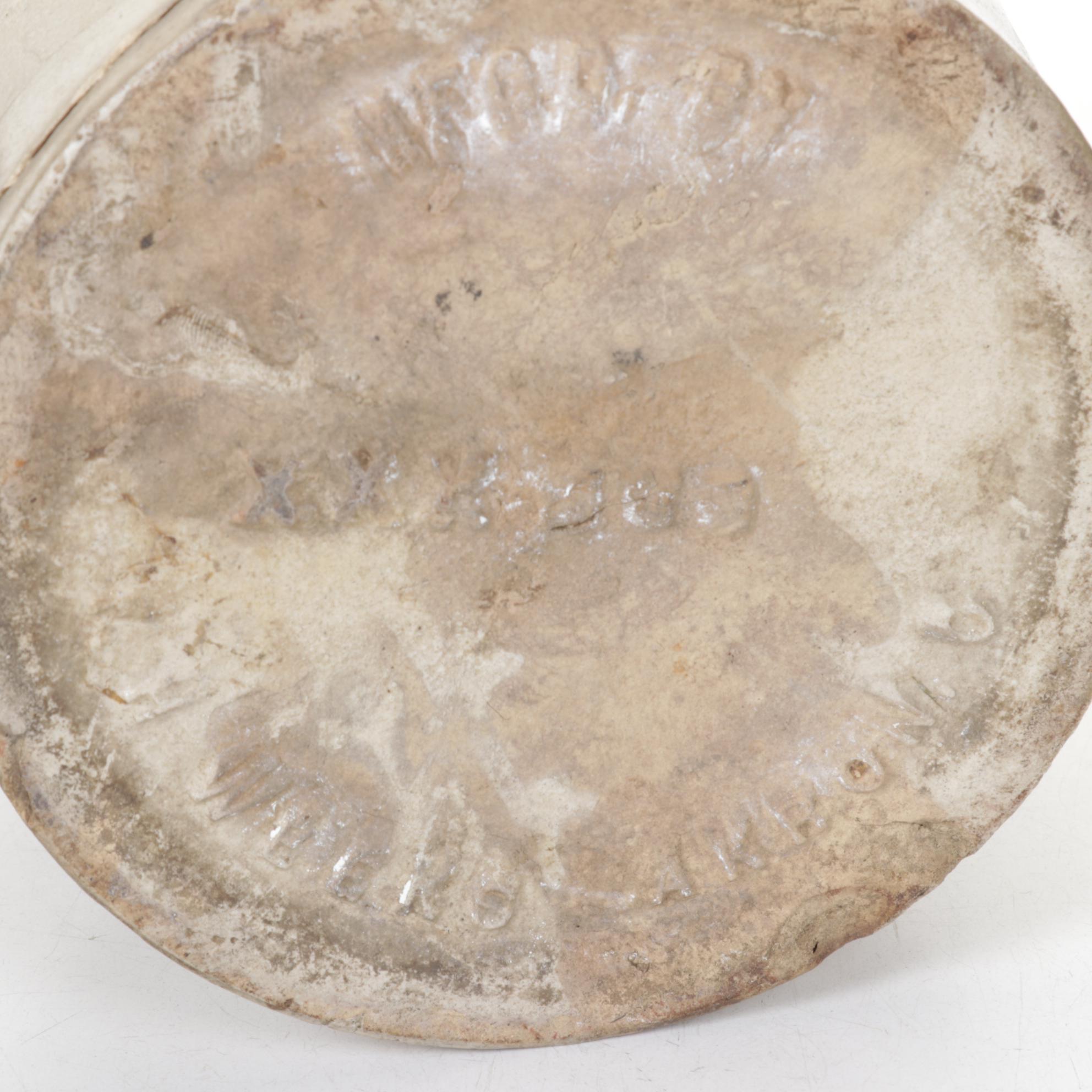 F. H. Weeks Salt Glazed Stoneware & Other Syrup Jugs