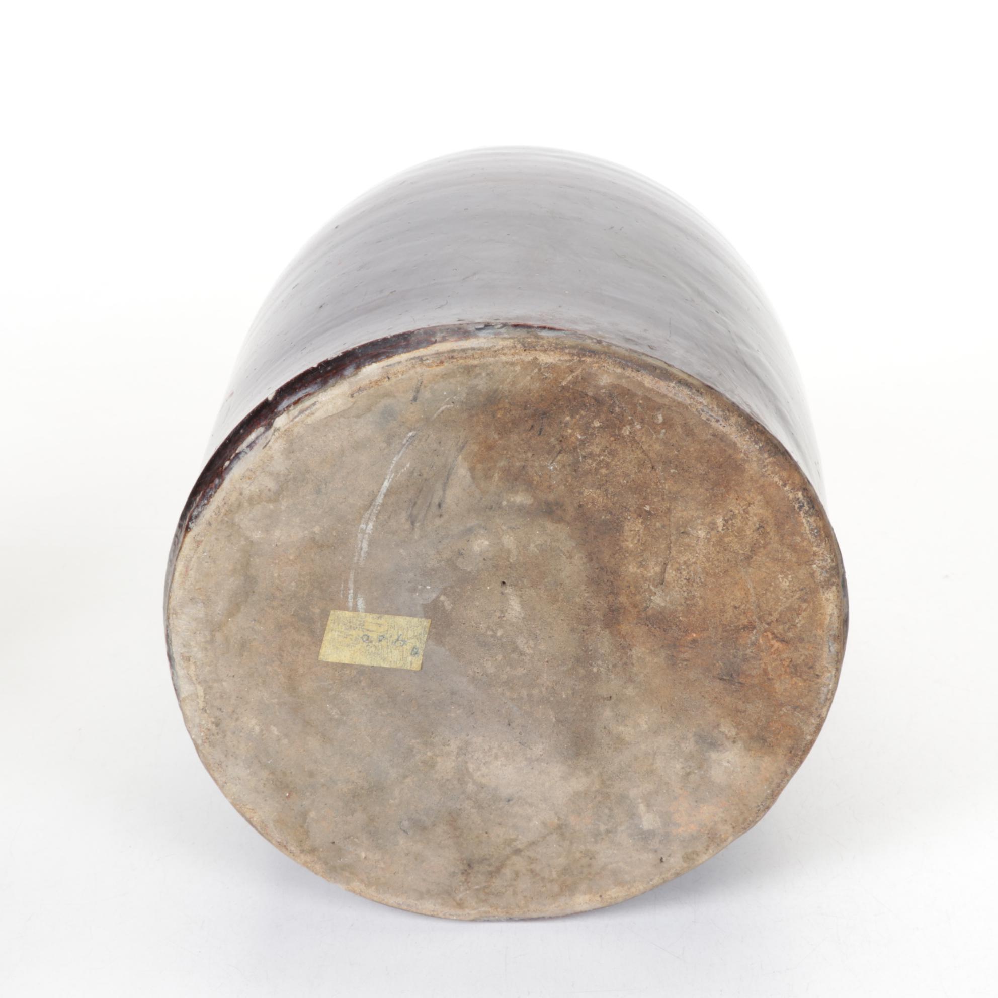 F. H. Weeks Salt Glazed Stoneware & Other Syrup Jugs