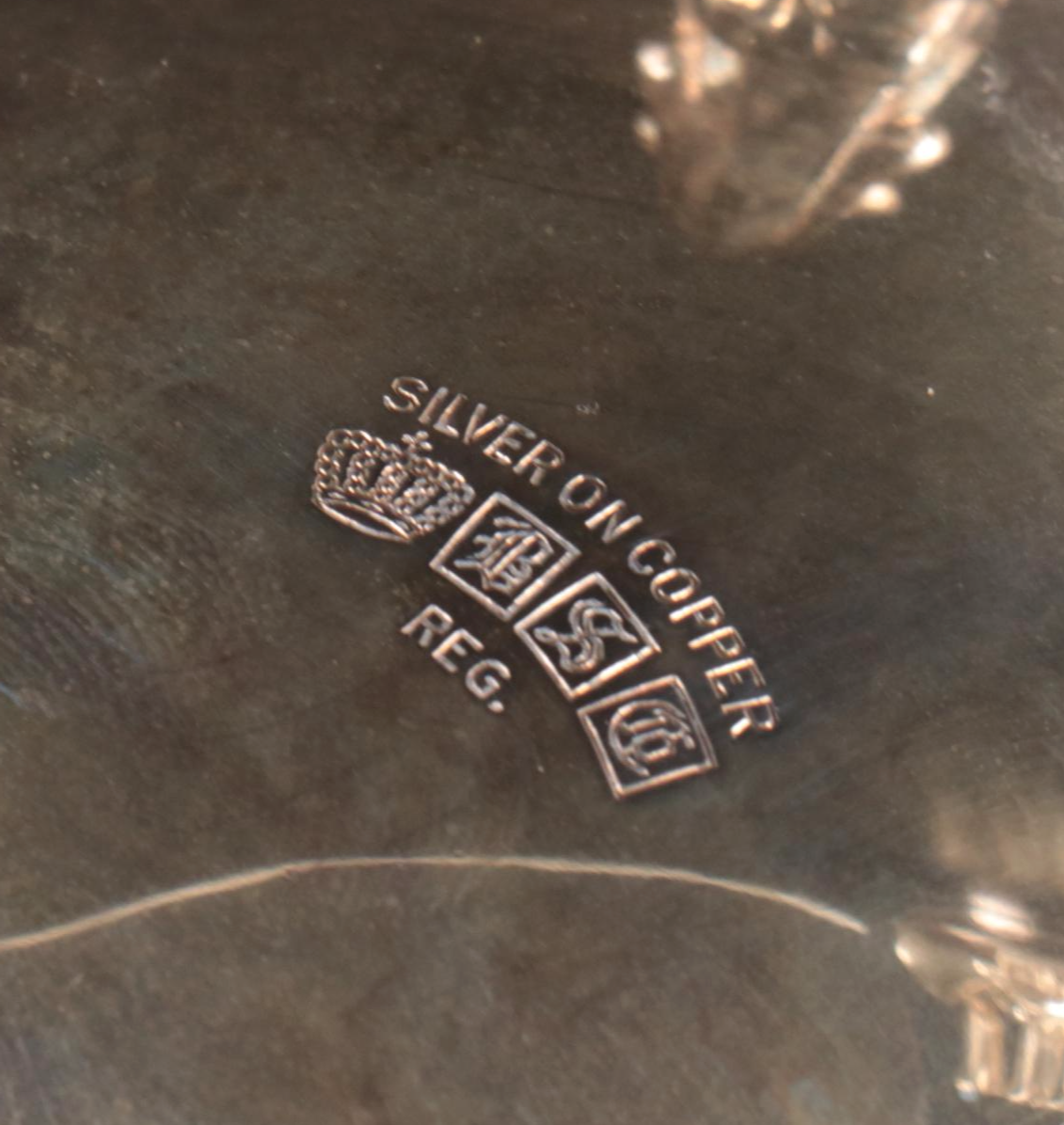 Goldfeder Silver Co. Silver Plate Coffee Service with Serving Tray