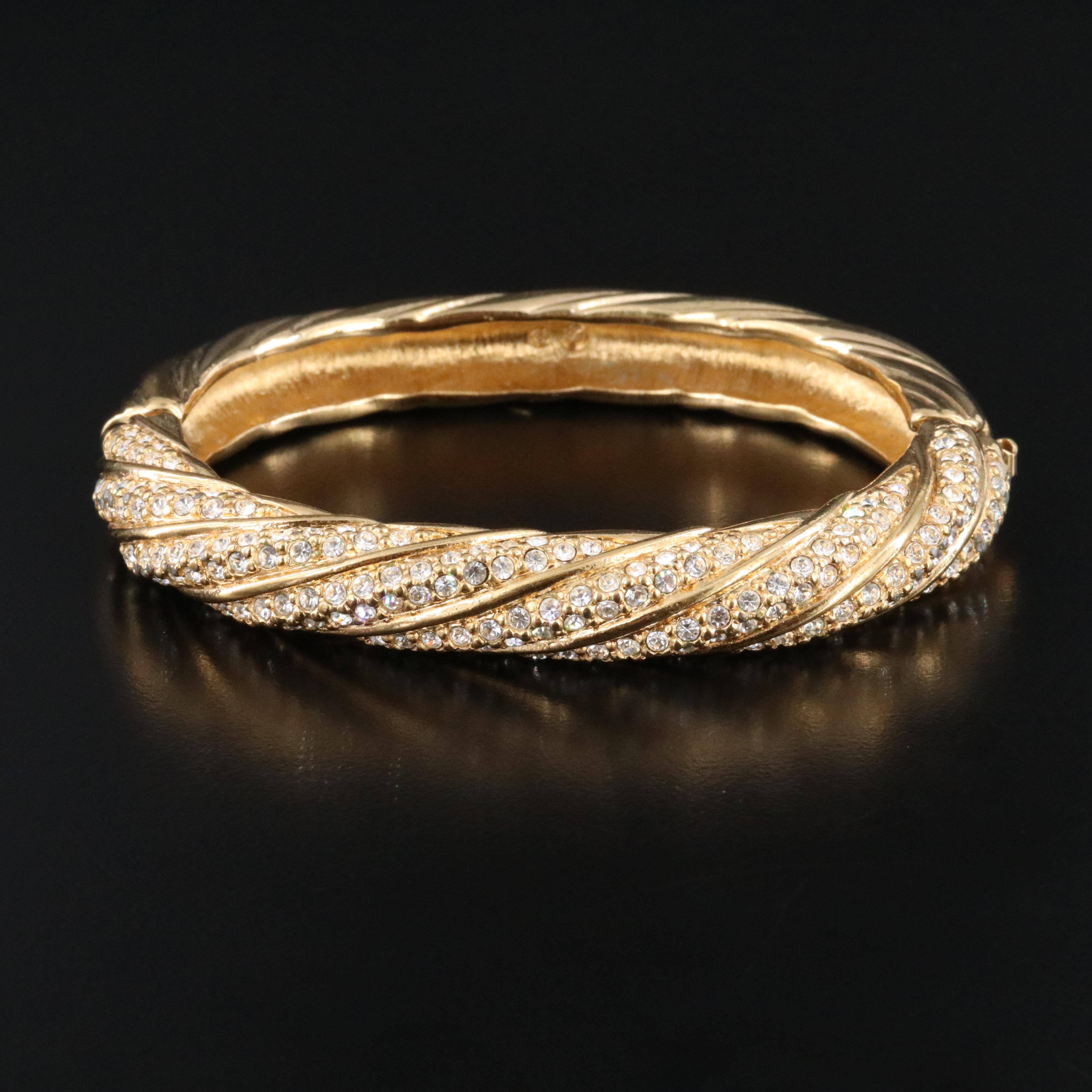 Swarovski Crystal Bangle