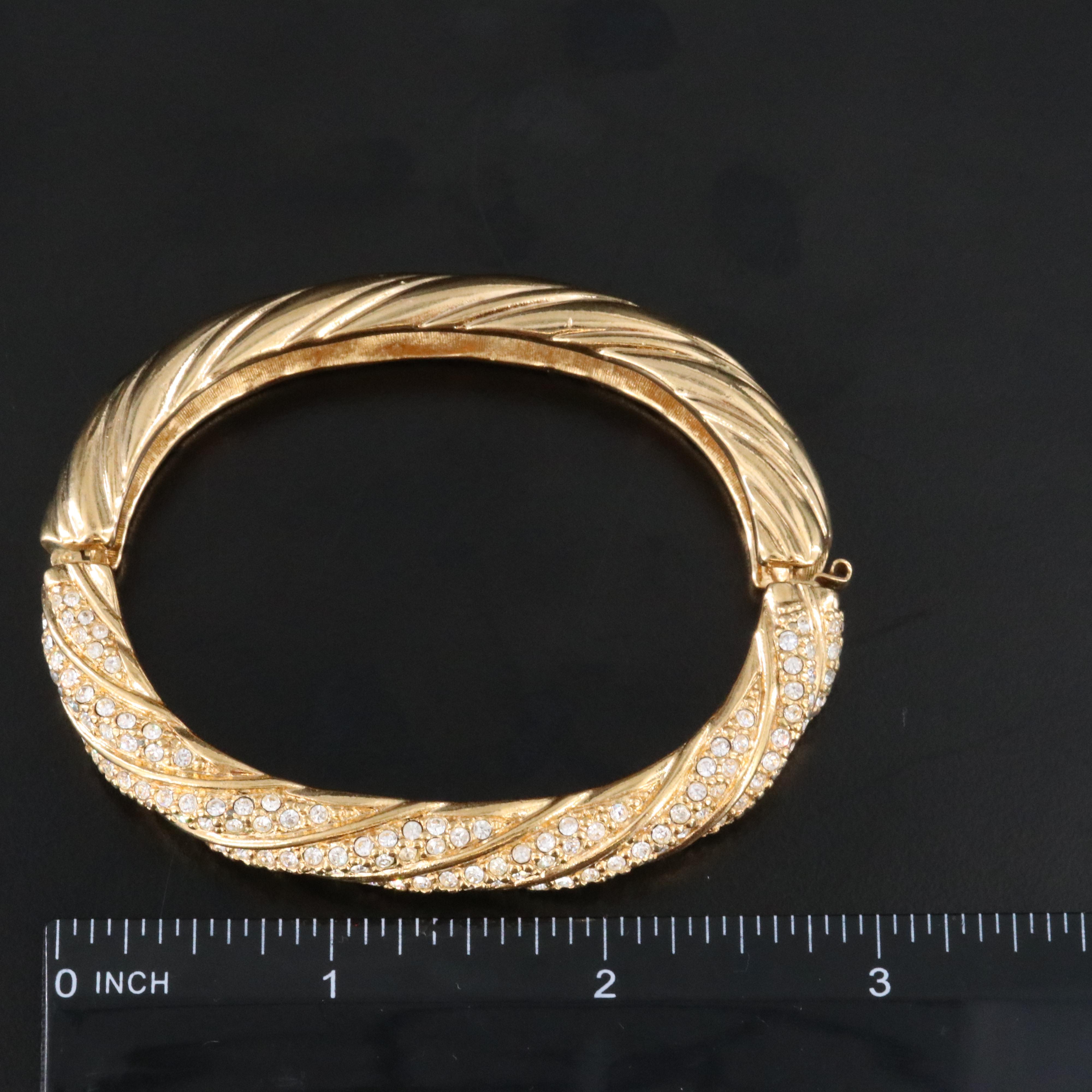 Swarovski Crystal Bangle