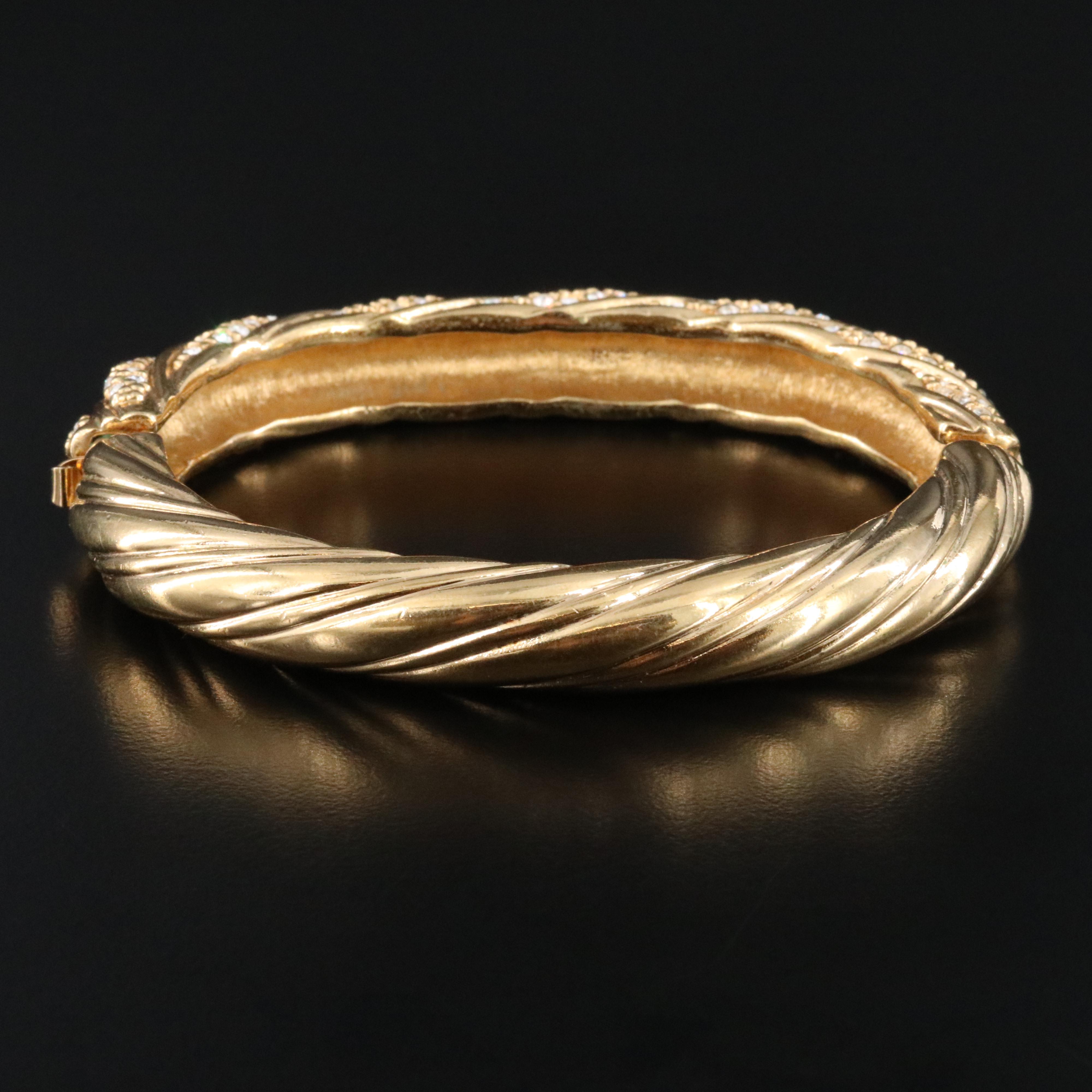 Swarovski Crystal Bangle