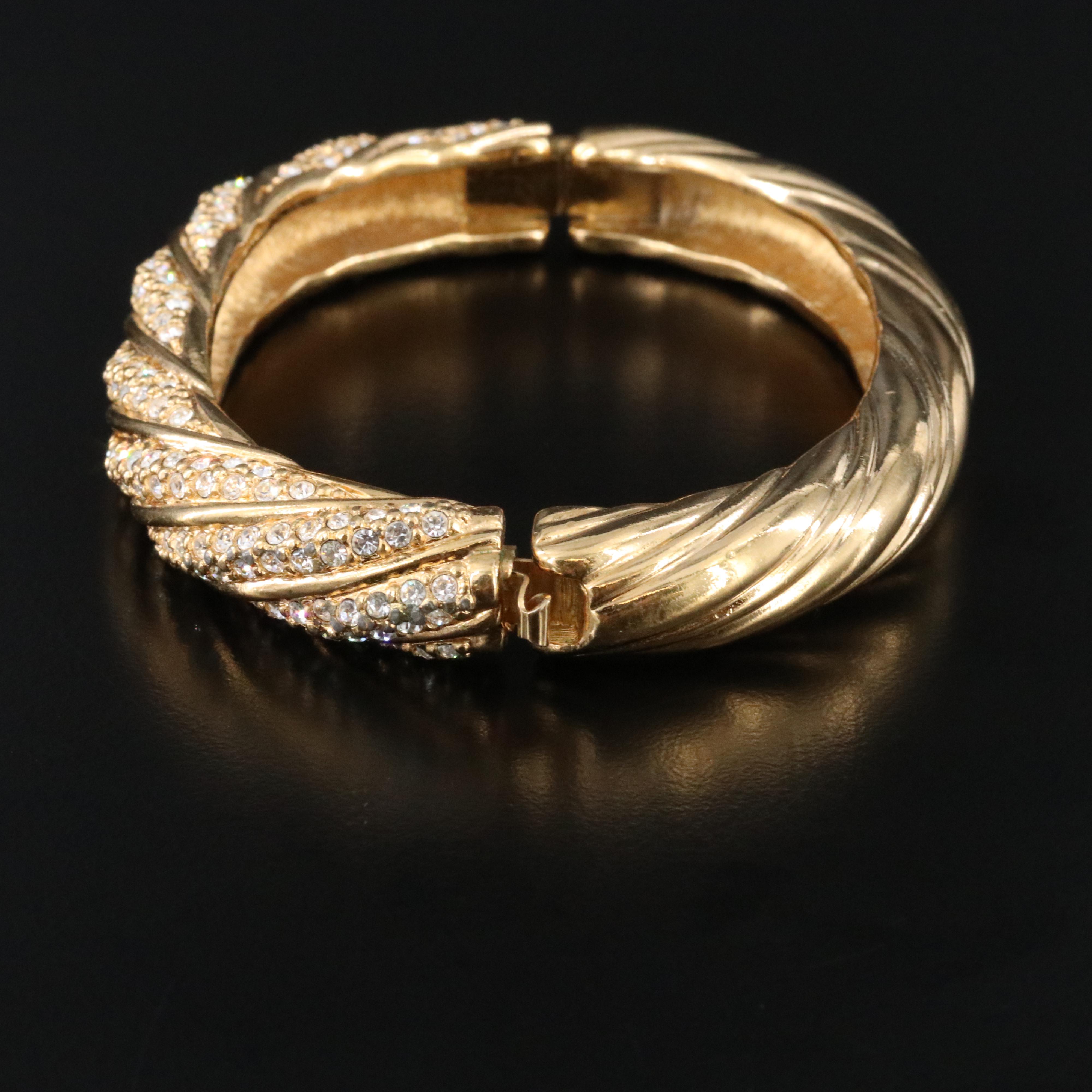 Swarovski Crystal Bangle