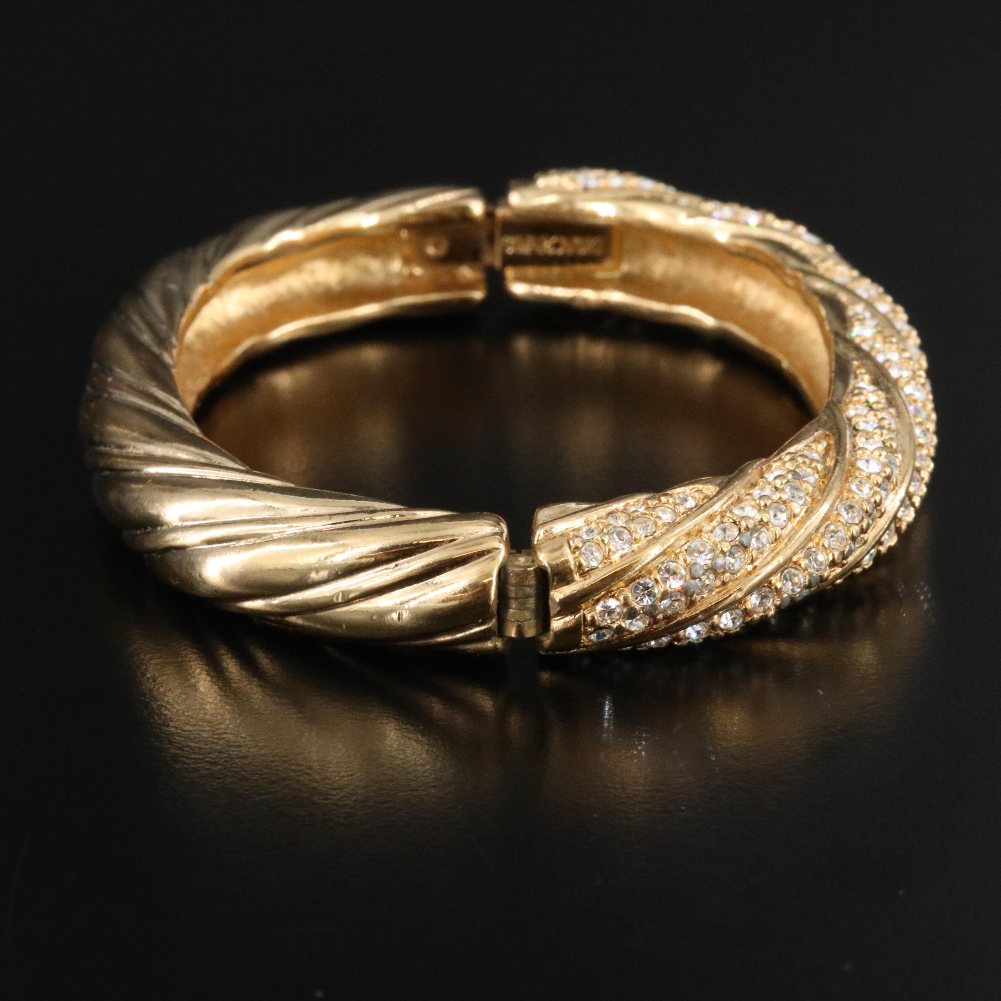 Swarovski Crystal Bangle