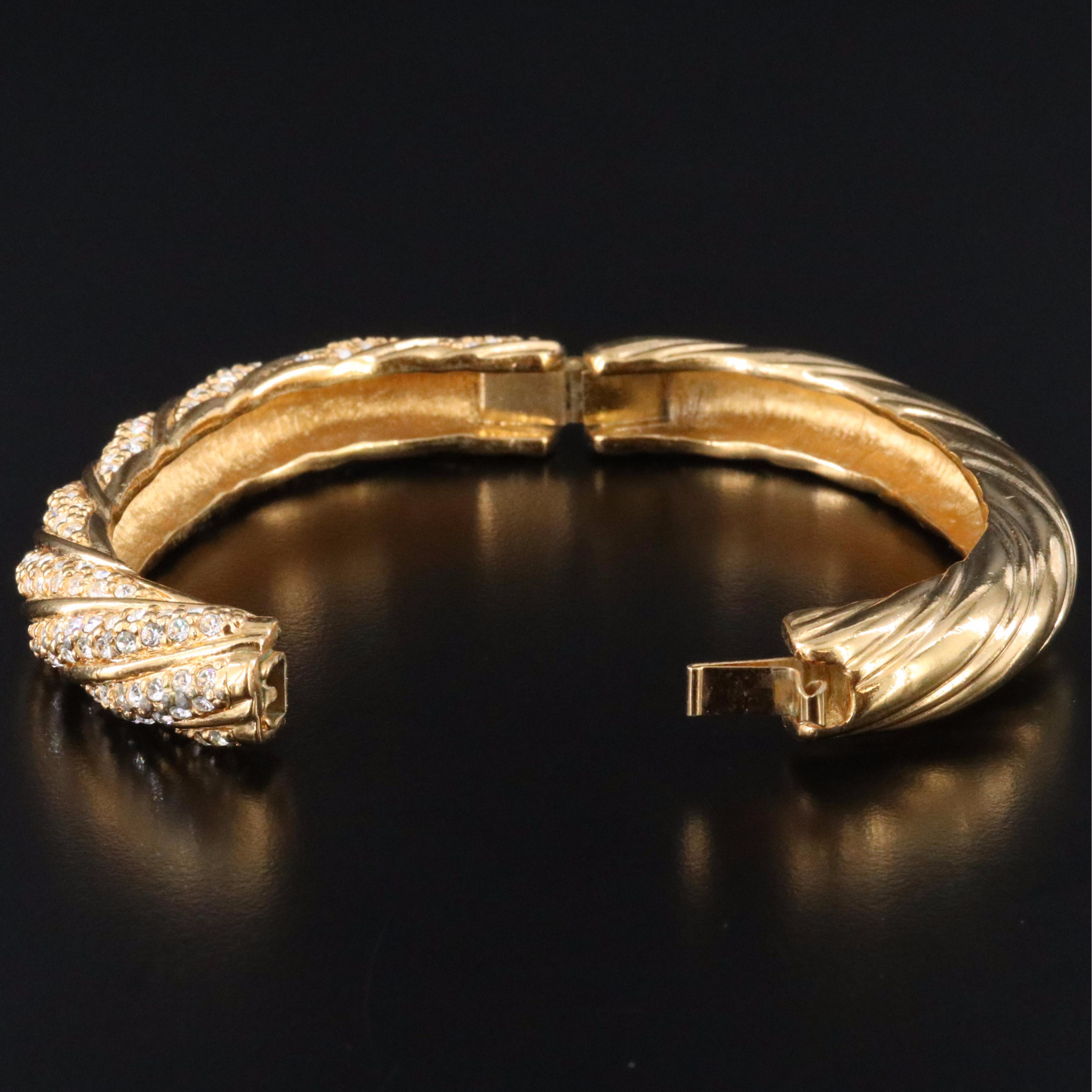 Swarovski Crystal Bangle