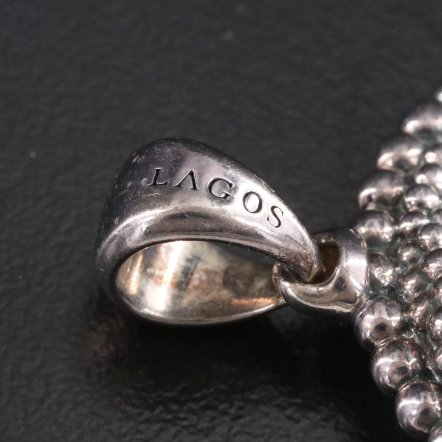 Lagos Rare Wonders Sterling Celestial Moon Pendant