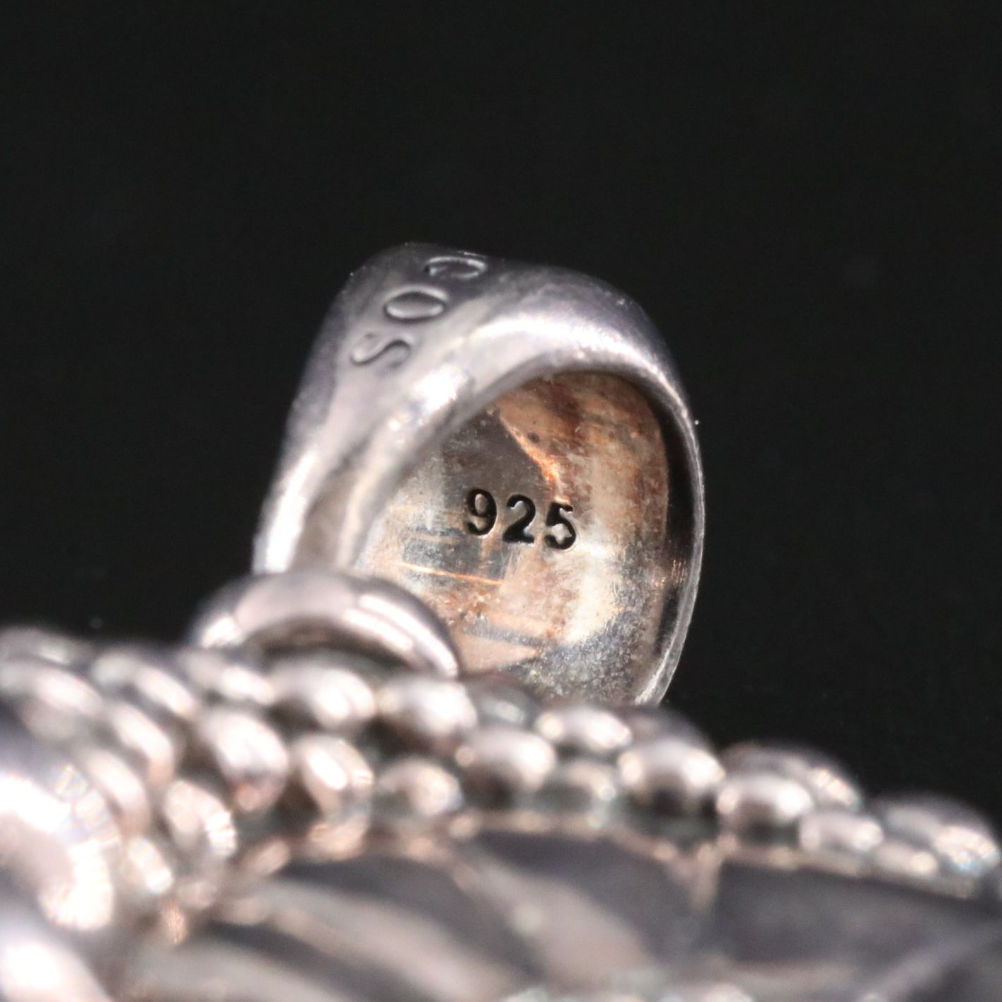 Lagos Rare Wonders Sterling Celestial Moon Pendant