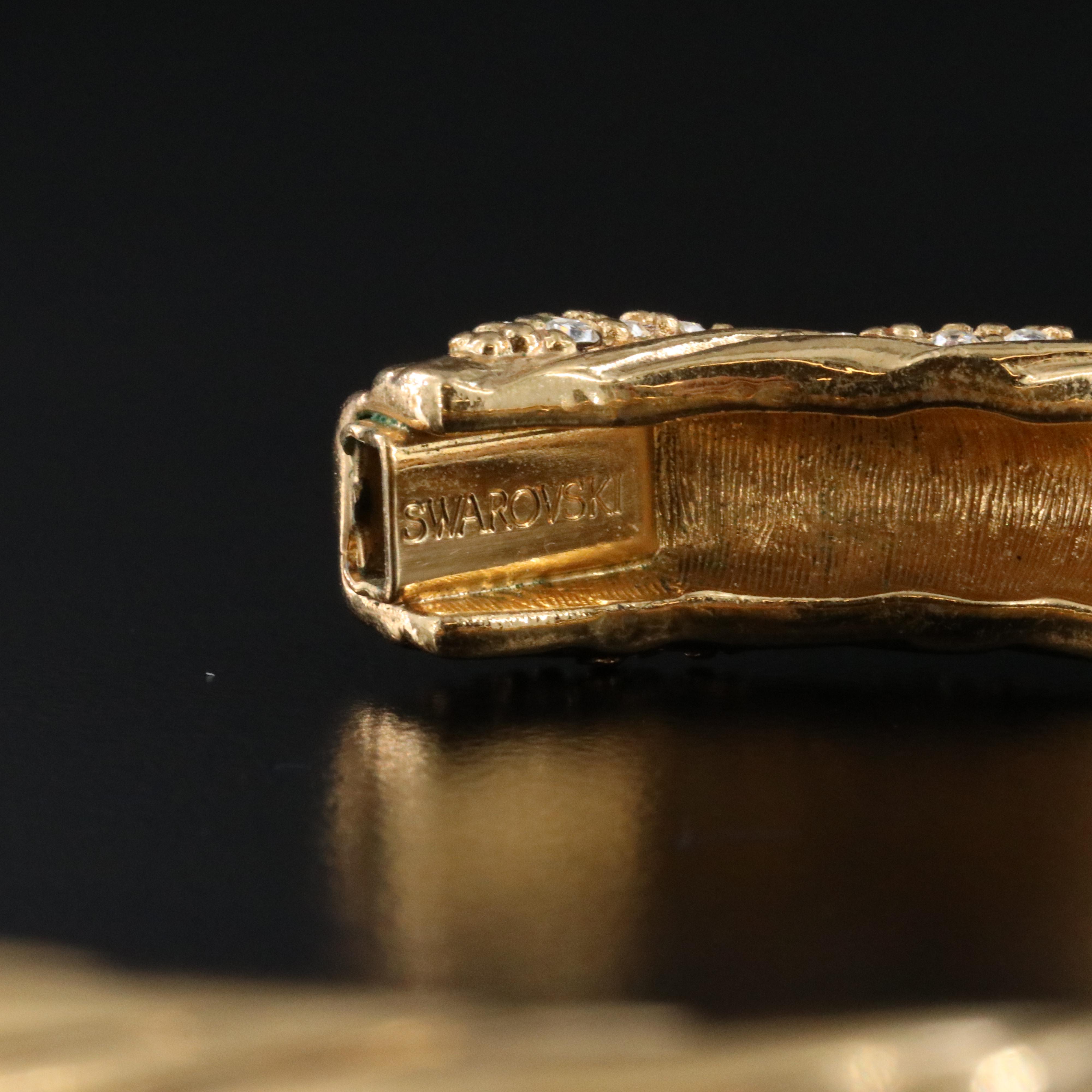 Swarovski Crystal Bangle