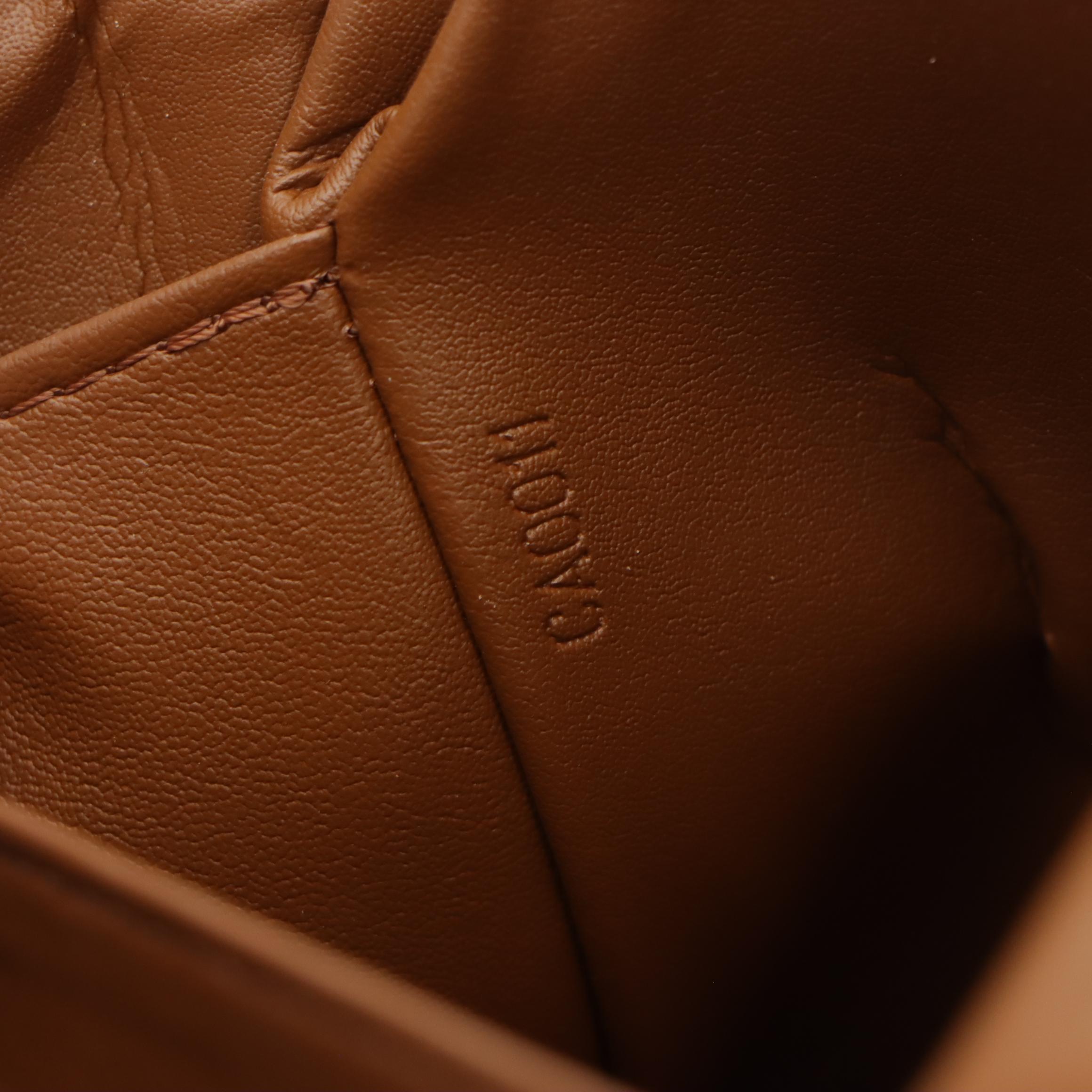 Louis Vuitton Thompson Street Front Flap Shoulder Bag in Bronze Monogram Vernis