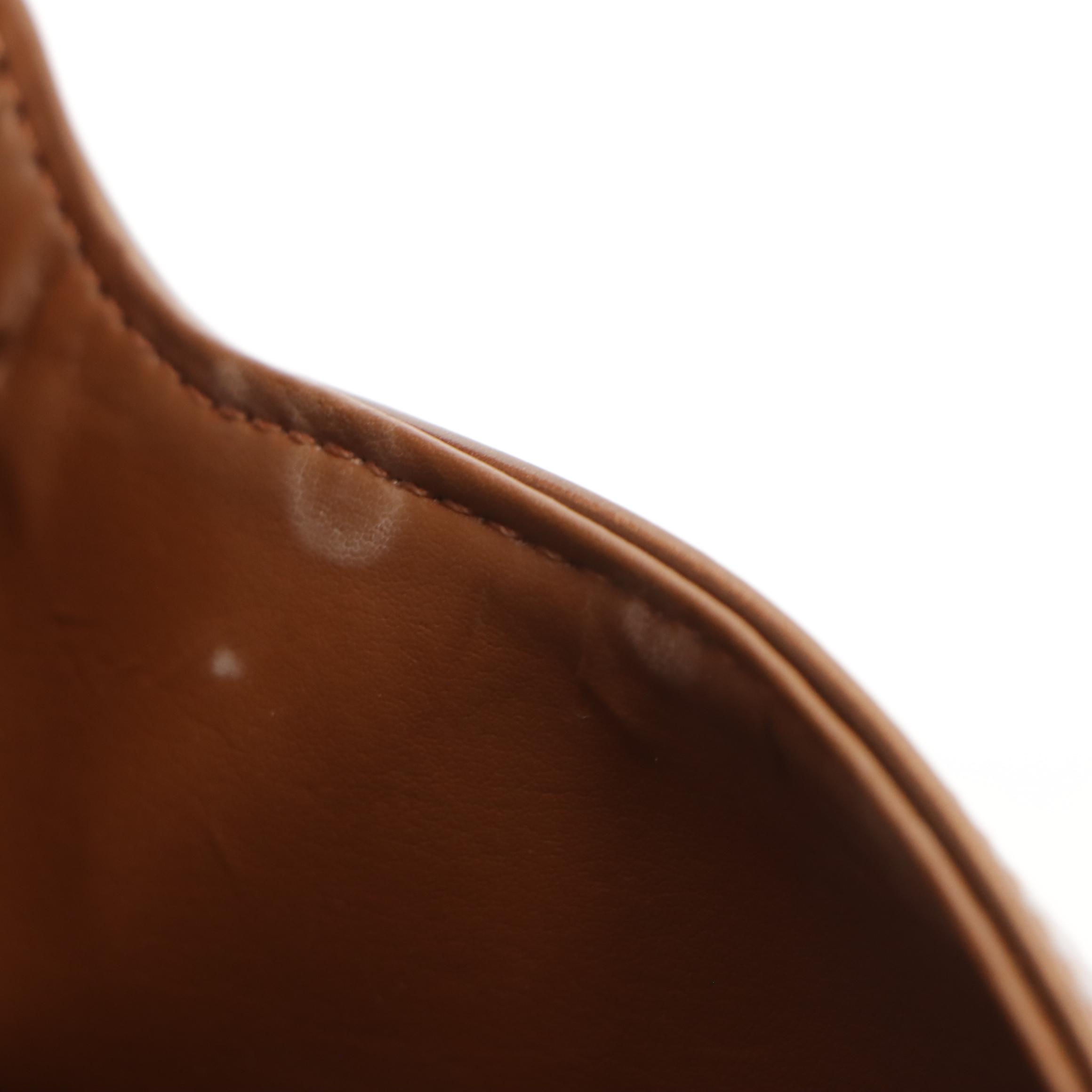 Louis Vuitton Thompson Street Front Flap Shoulder Bag in Bronze Monogram Vernis