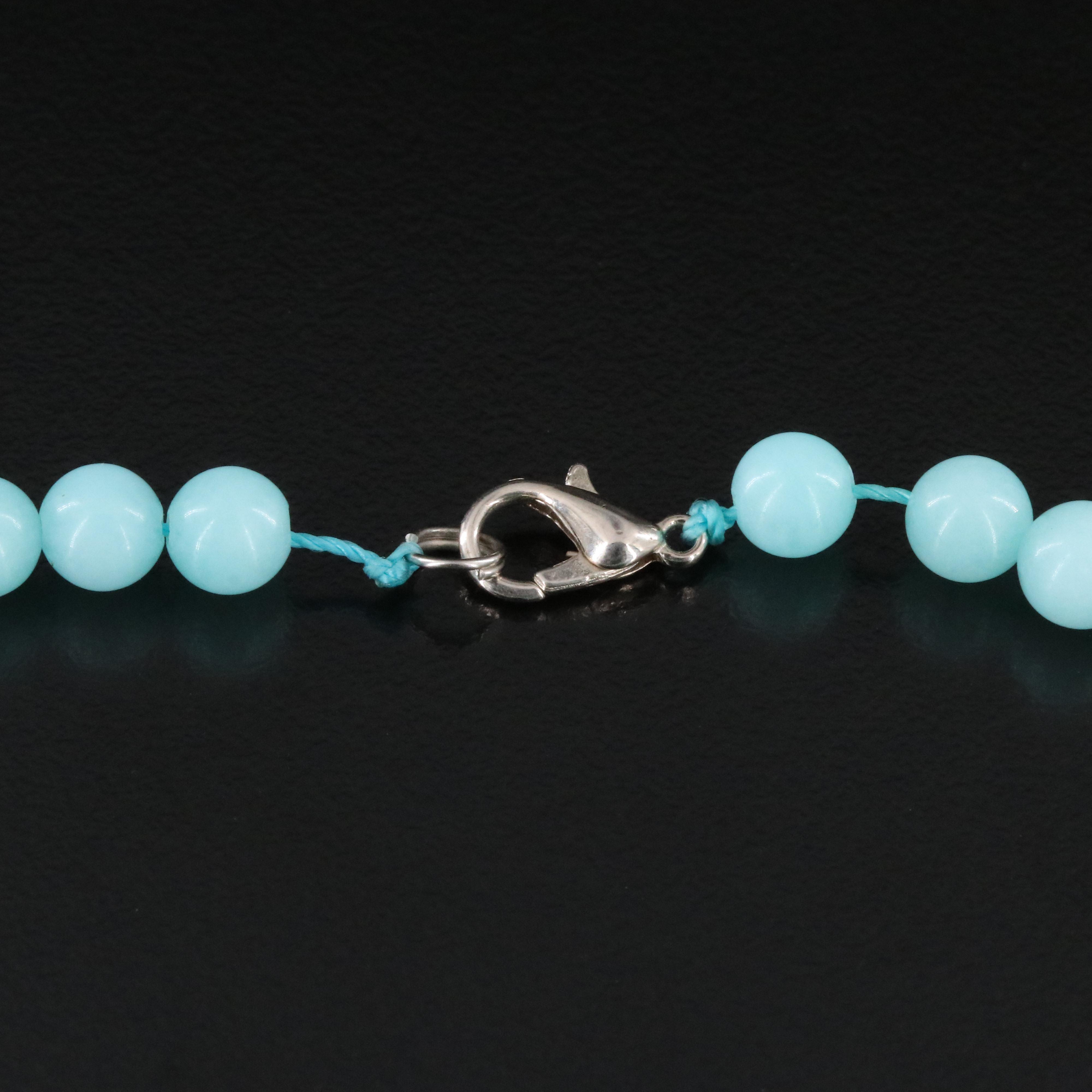 Graduated Quartzite Necklace