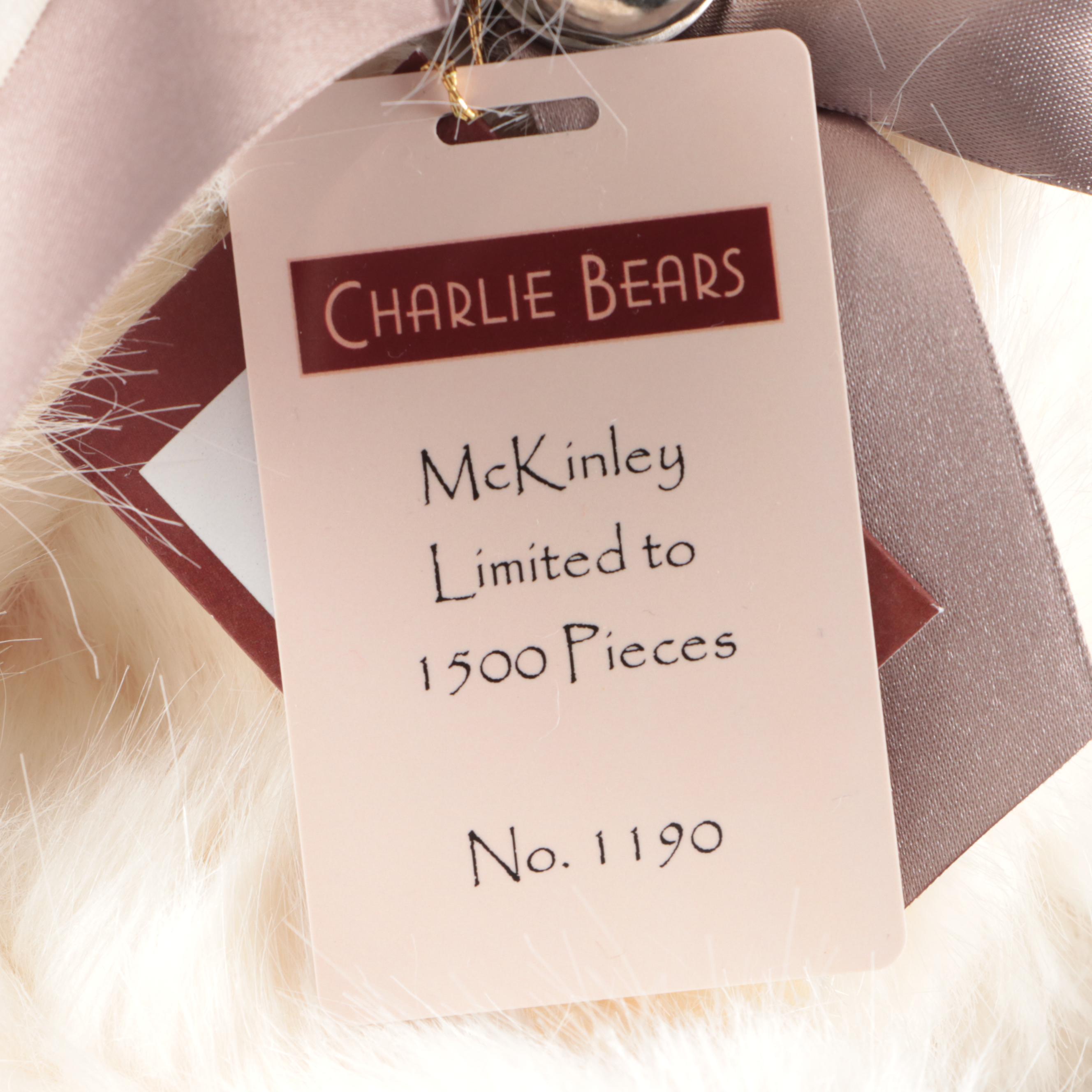 Charlie Bear "Charlie Birthday Bear 2019," "McKinley" and More Teddy Bears