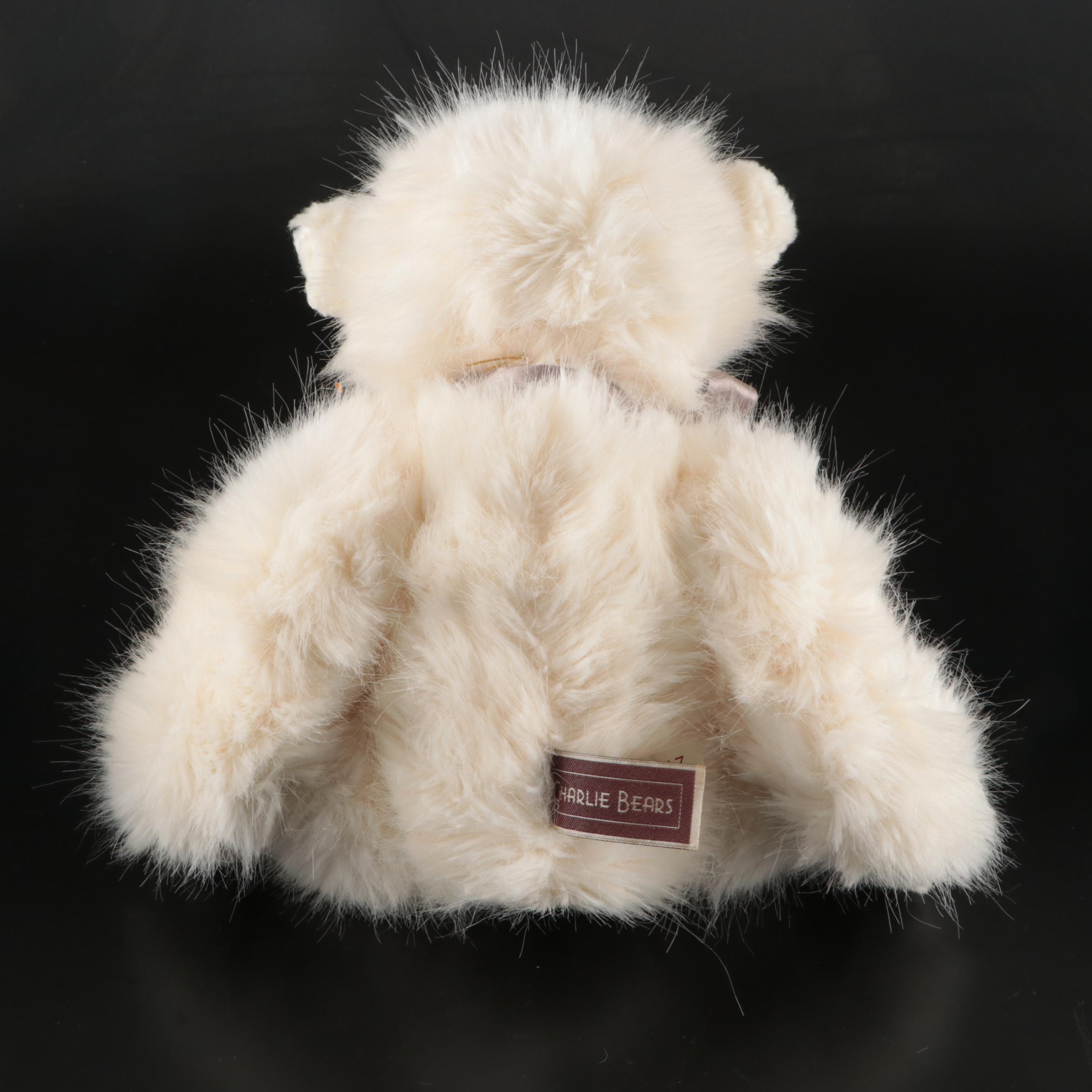 Charlie Bear "Charlie Birthday Bear 2019," "McKinley" and More Teddy Bears