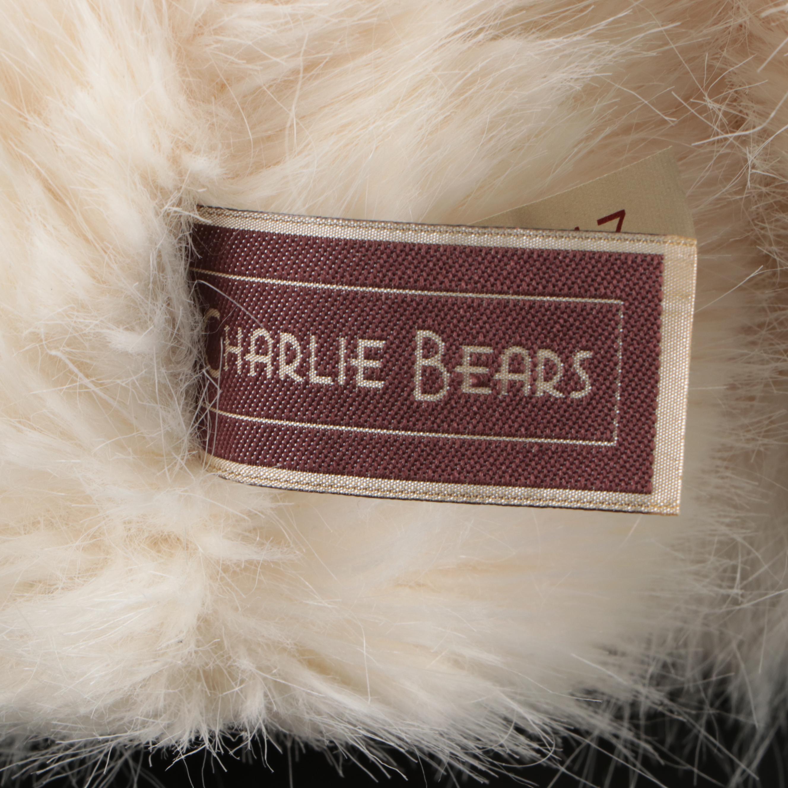 Charlie Bear "Charlie Birthday Bear 2019," "McKinley" and More Teddy Bears