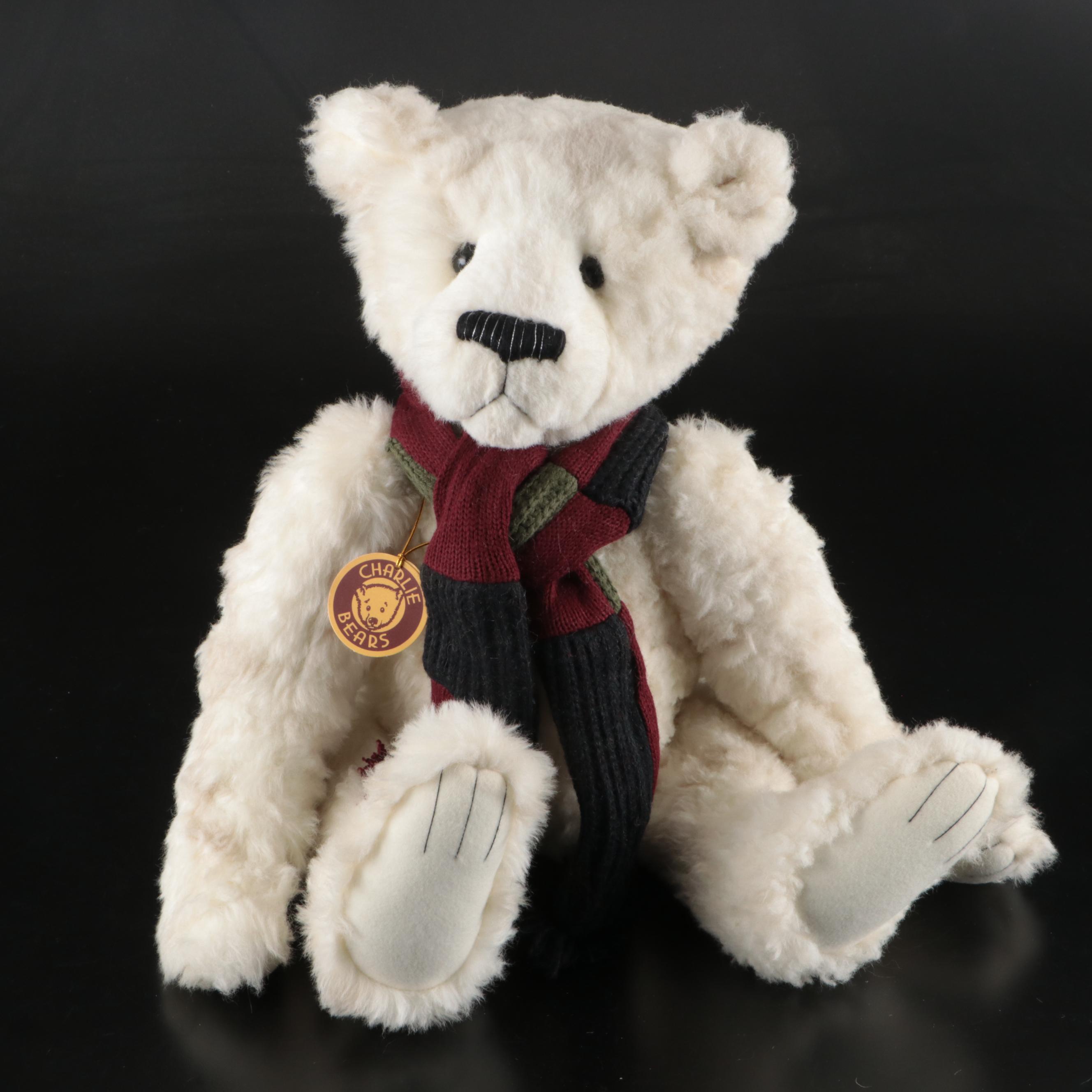 Charlie Bear "Charlie Birthday Bear 2019," "McKinley" and More Teddy Bears