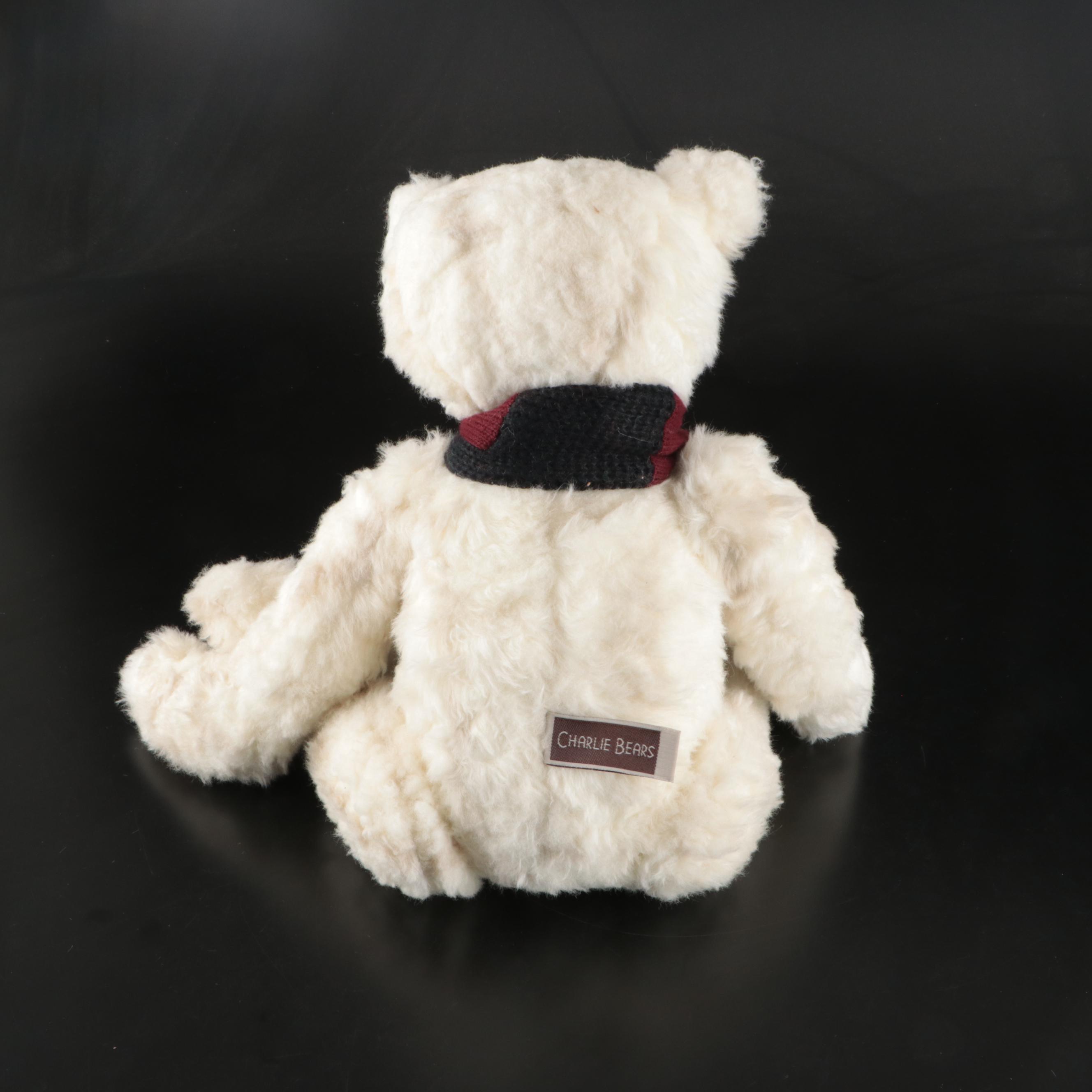Charlie Bear "Charlie Birthday Bear 2019," "McKinley" and More Teddy Bears