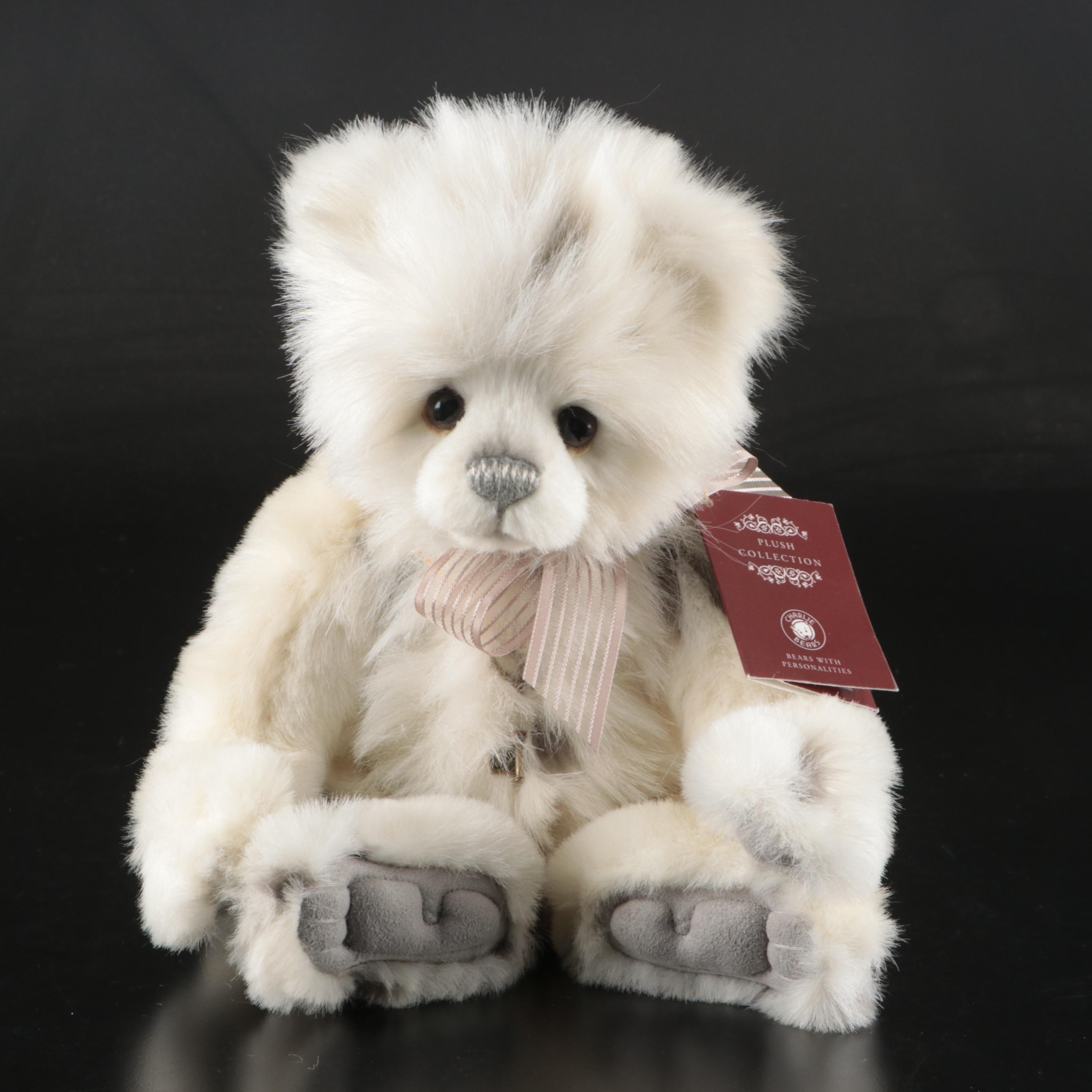 Charlie Bear "Charlie Birthday Bear 2019," "McKinley" and More Teddy Bears