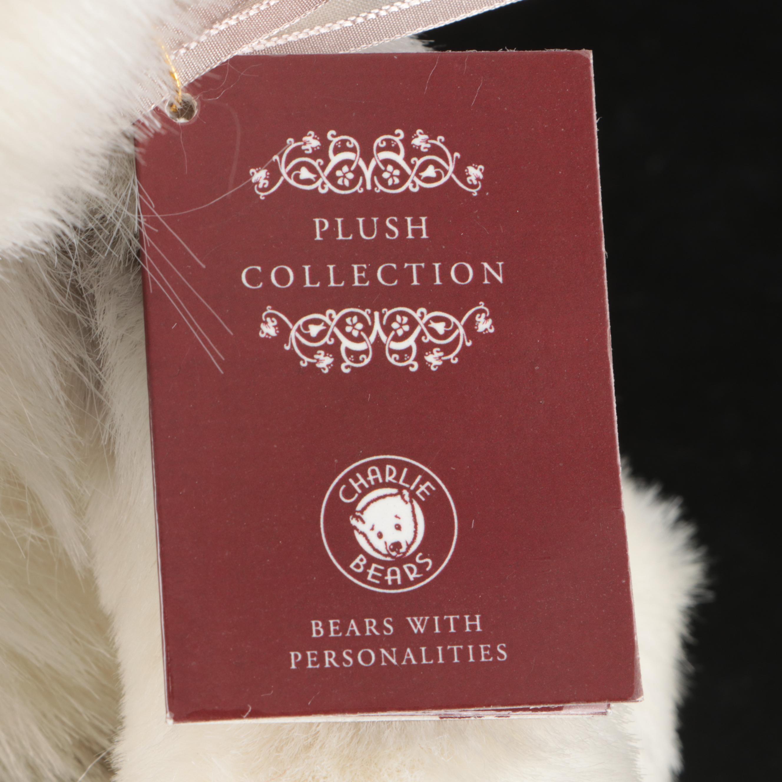 Charlie Bear "Charlie Birthday Bear 2019," "McKinley" and More Teddy Bears