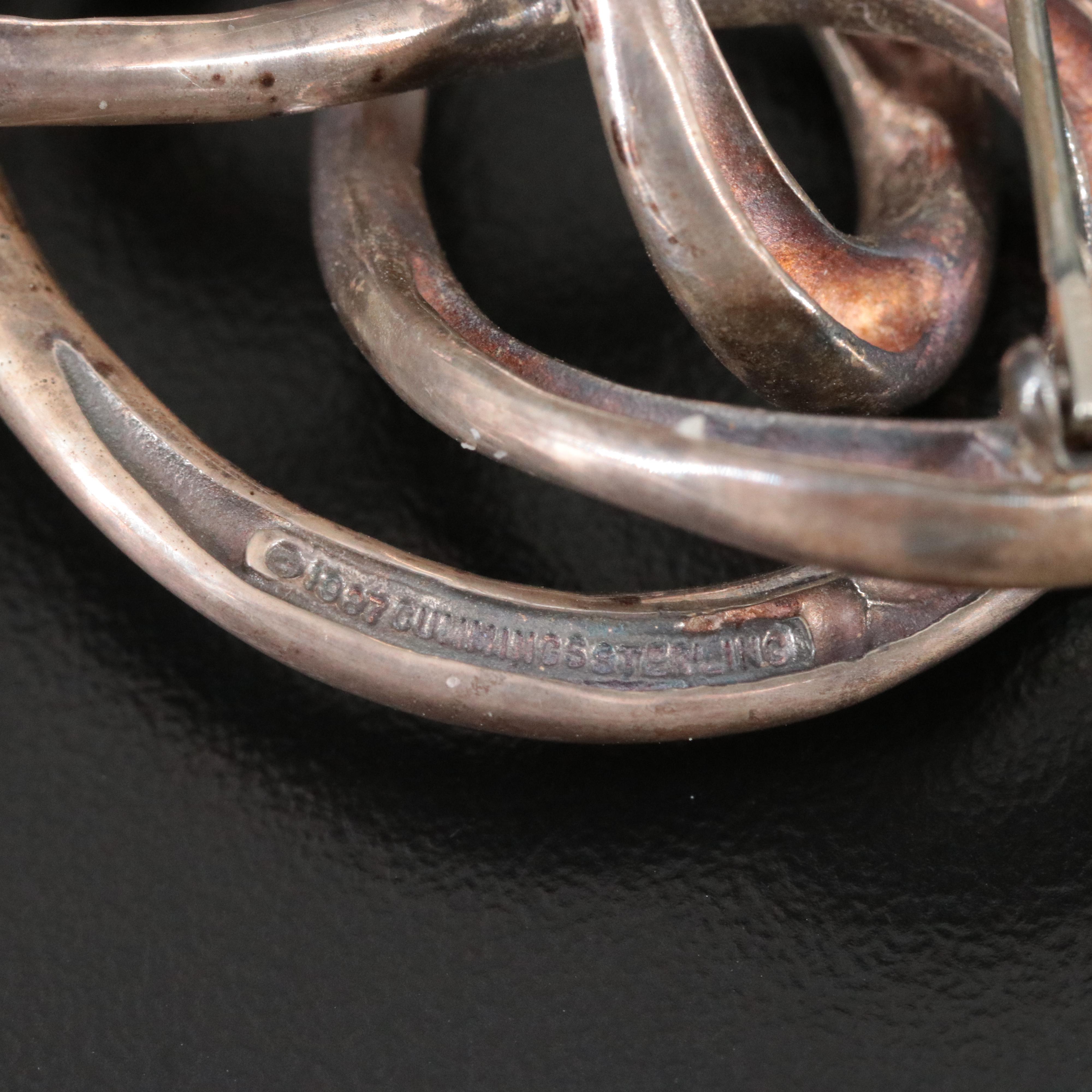 Angela Cummings and James Avery Brooch and Ring Collection