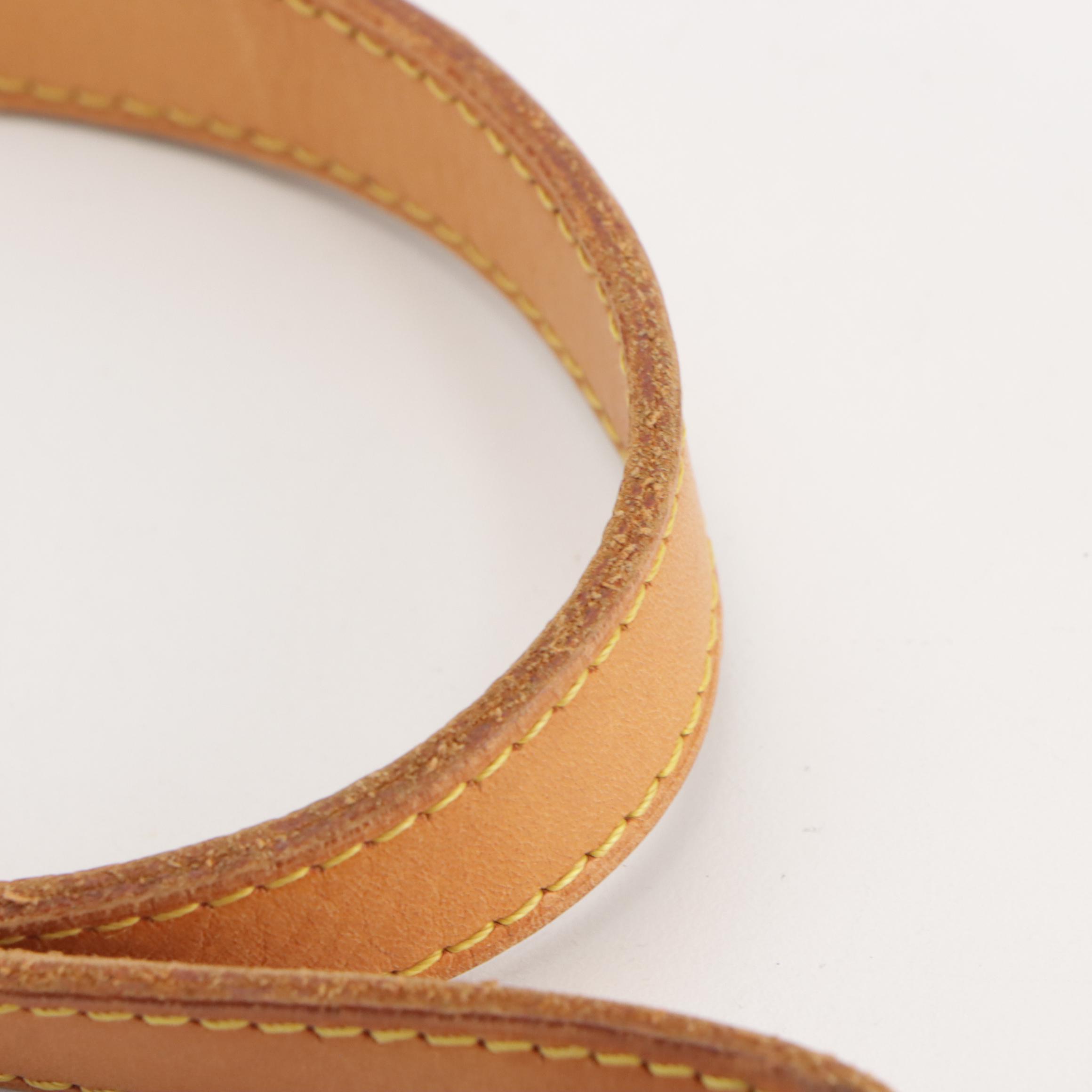 Louis Vuitton Sac Shopping Tote in Monogram Canvas and Vachetta Leather