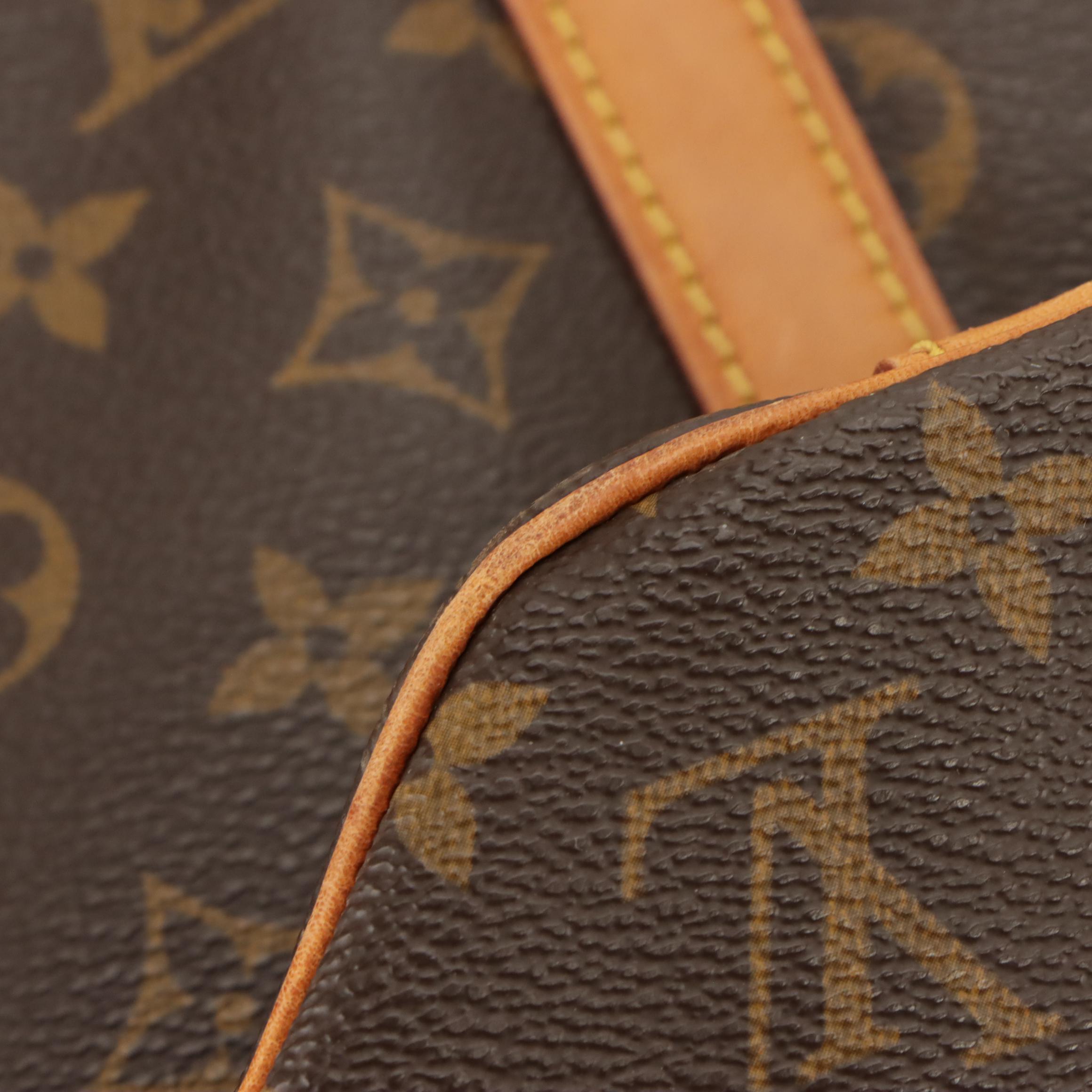 Louis Vuitton Sac Shopping Tote in Monogram Canvas and Vachetta Leather
