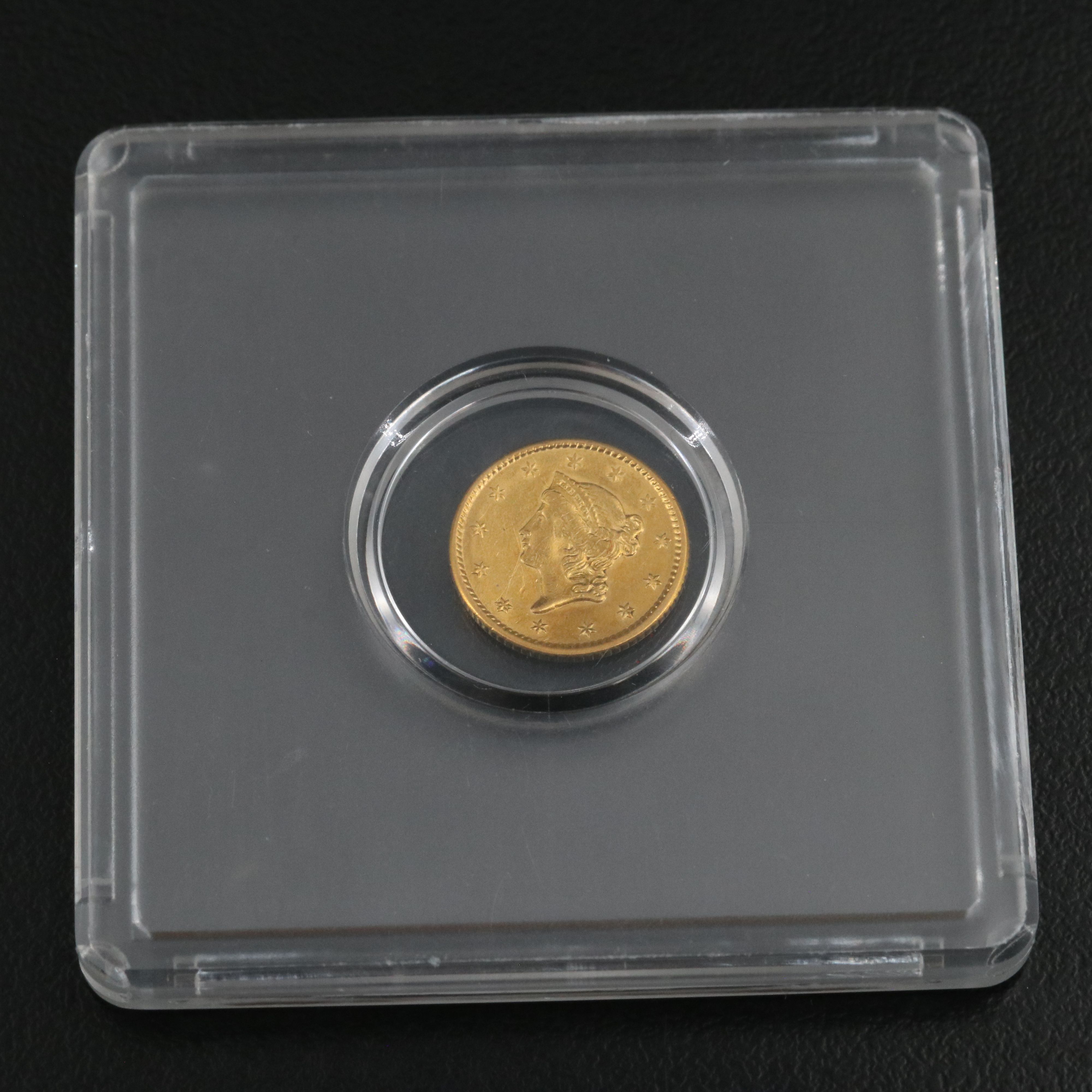 1850 Liberty Head Type I Gold Dollar