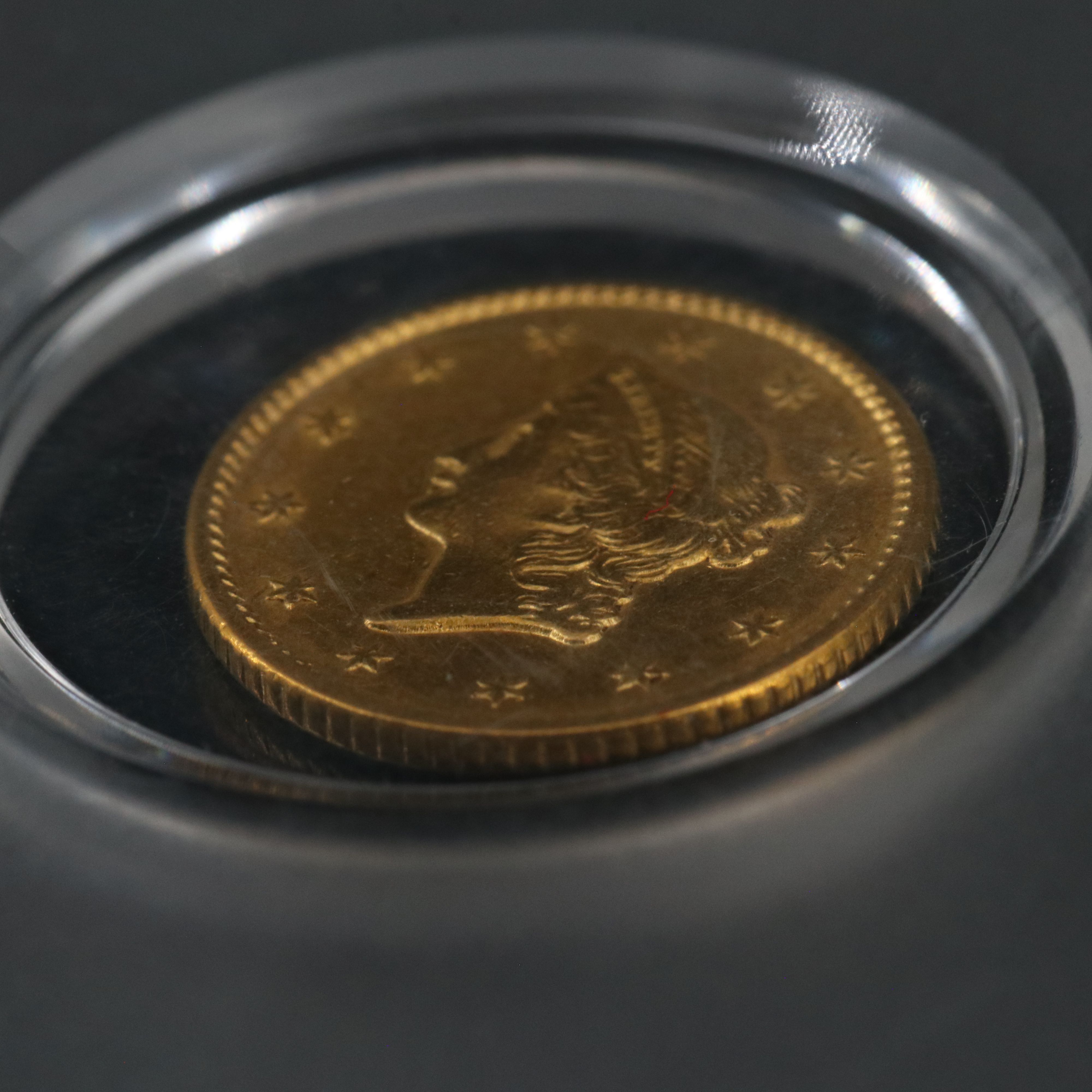 1850 Liberty Head Type I Gold Dollar