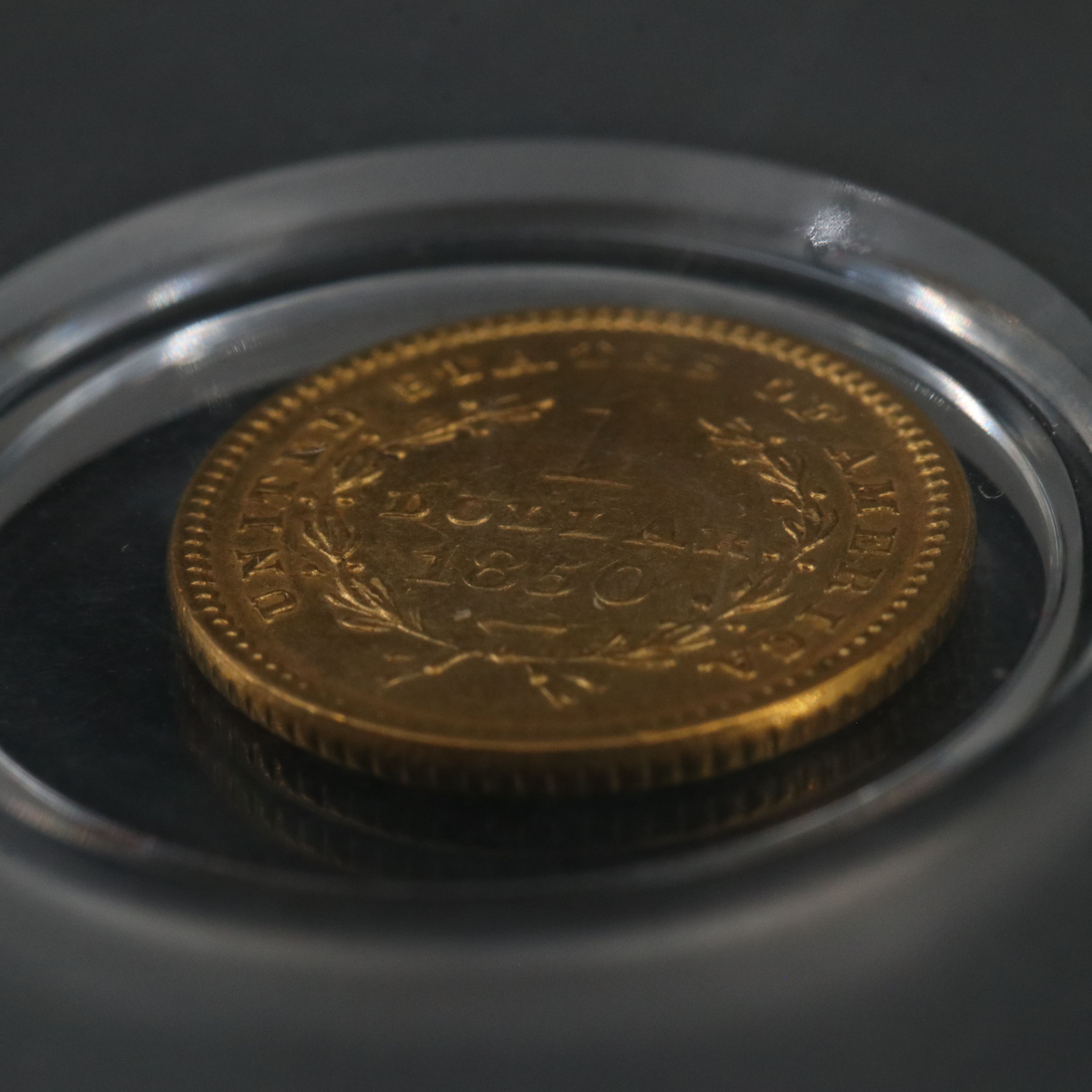 1850 Liberty Head Type I Gold Dollar